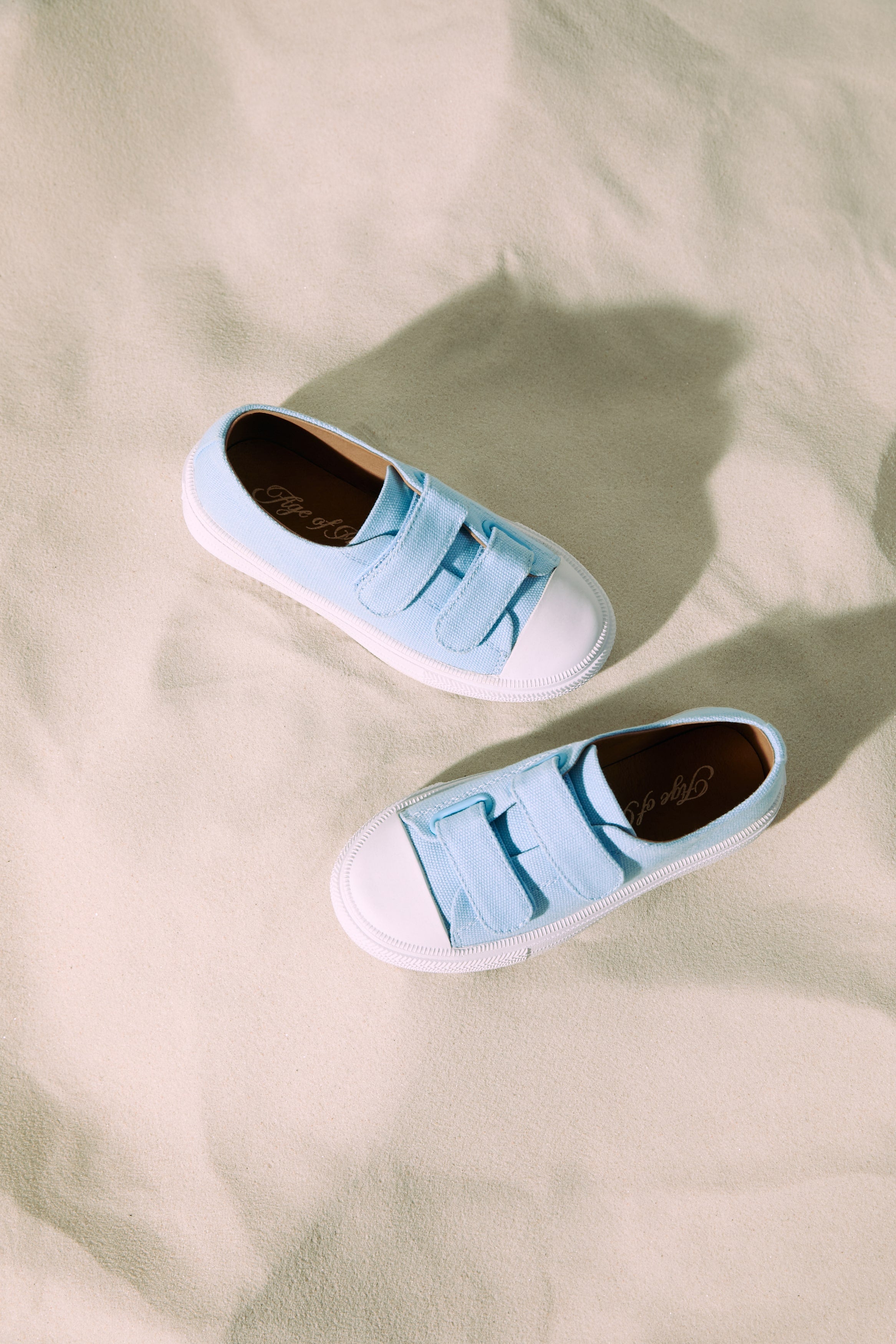 Кеды Jessie Canvas Blue