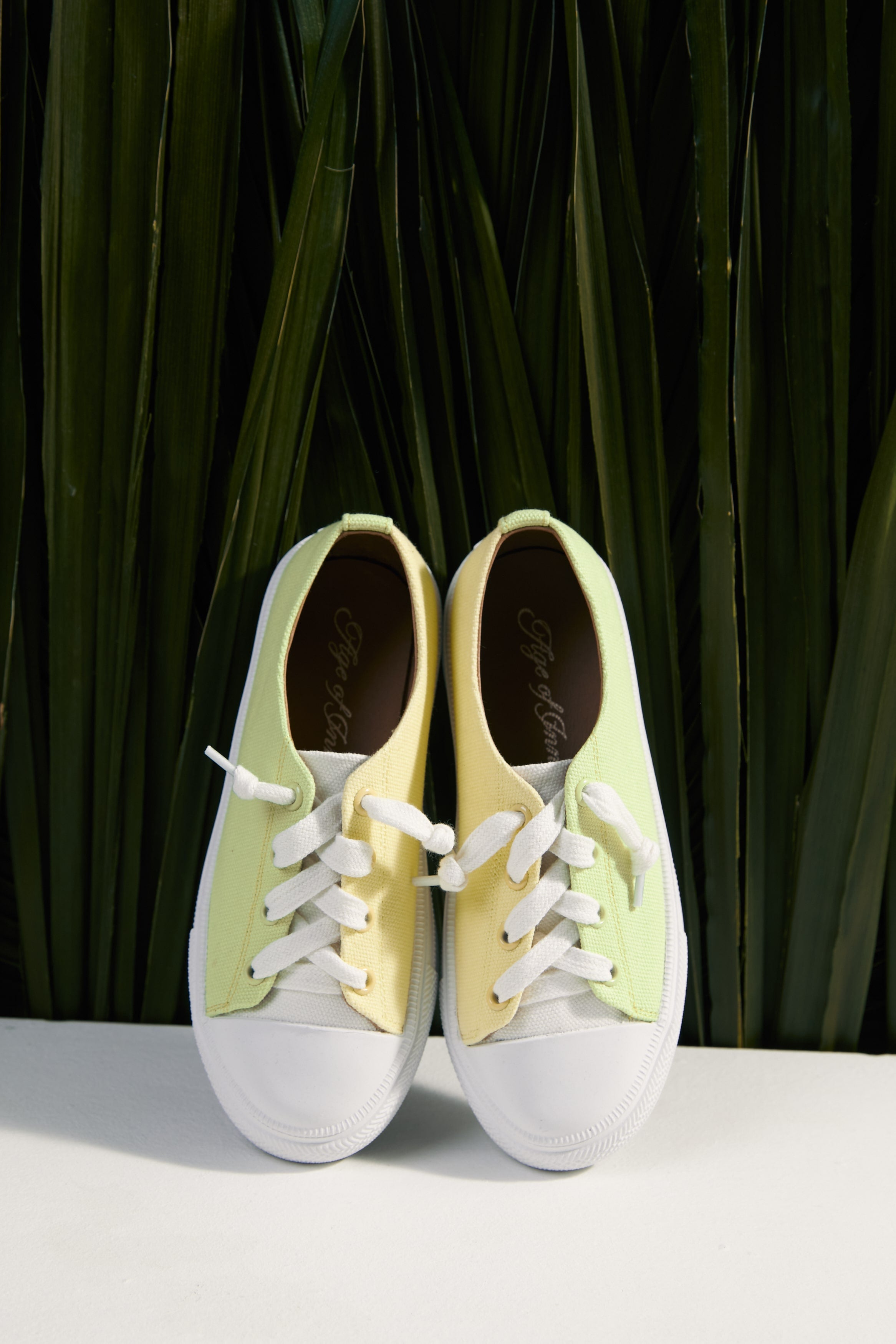 Кеды Jody Green/ Yellow/ White