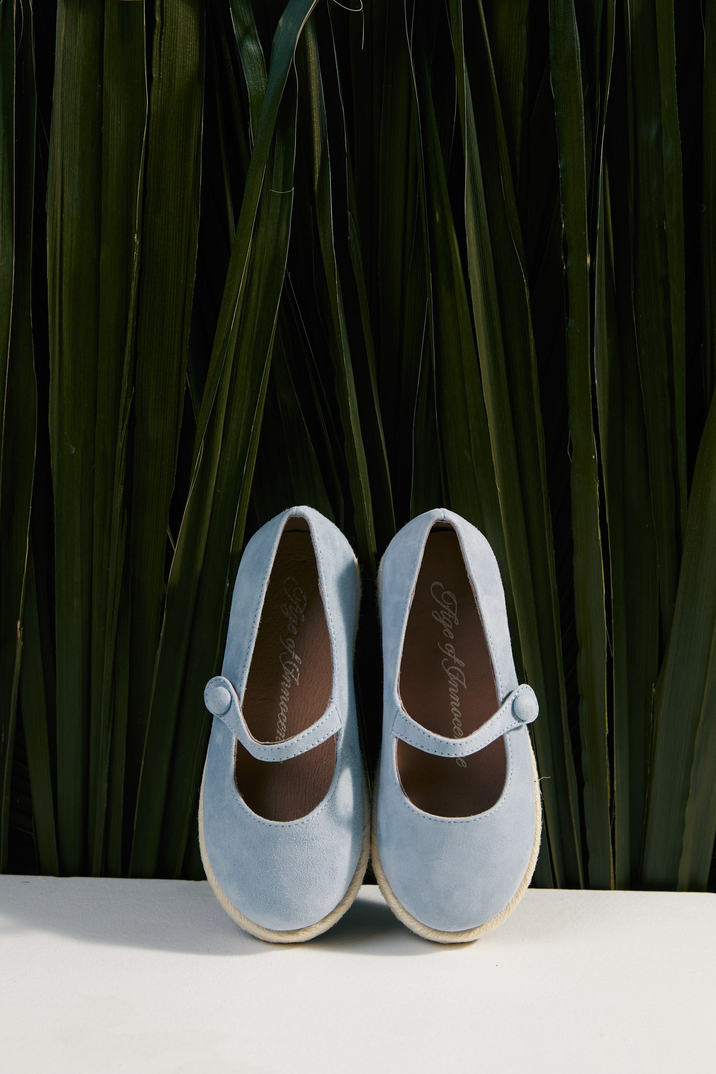 Туфли Hailey Suede Blue