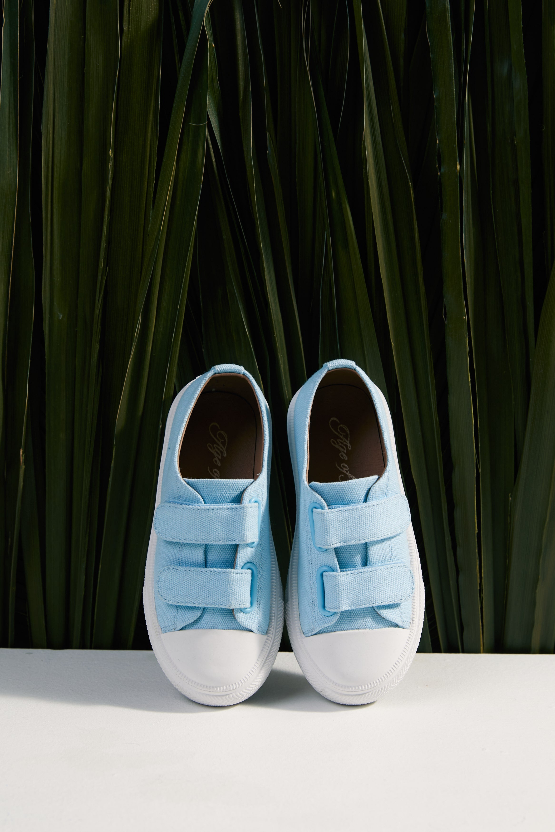 Кеды Jessie Canvas Blue