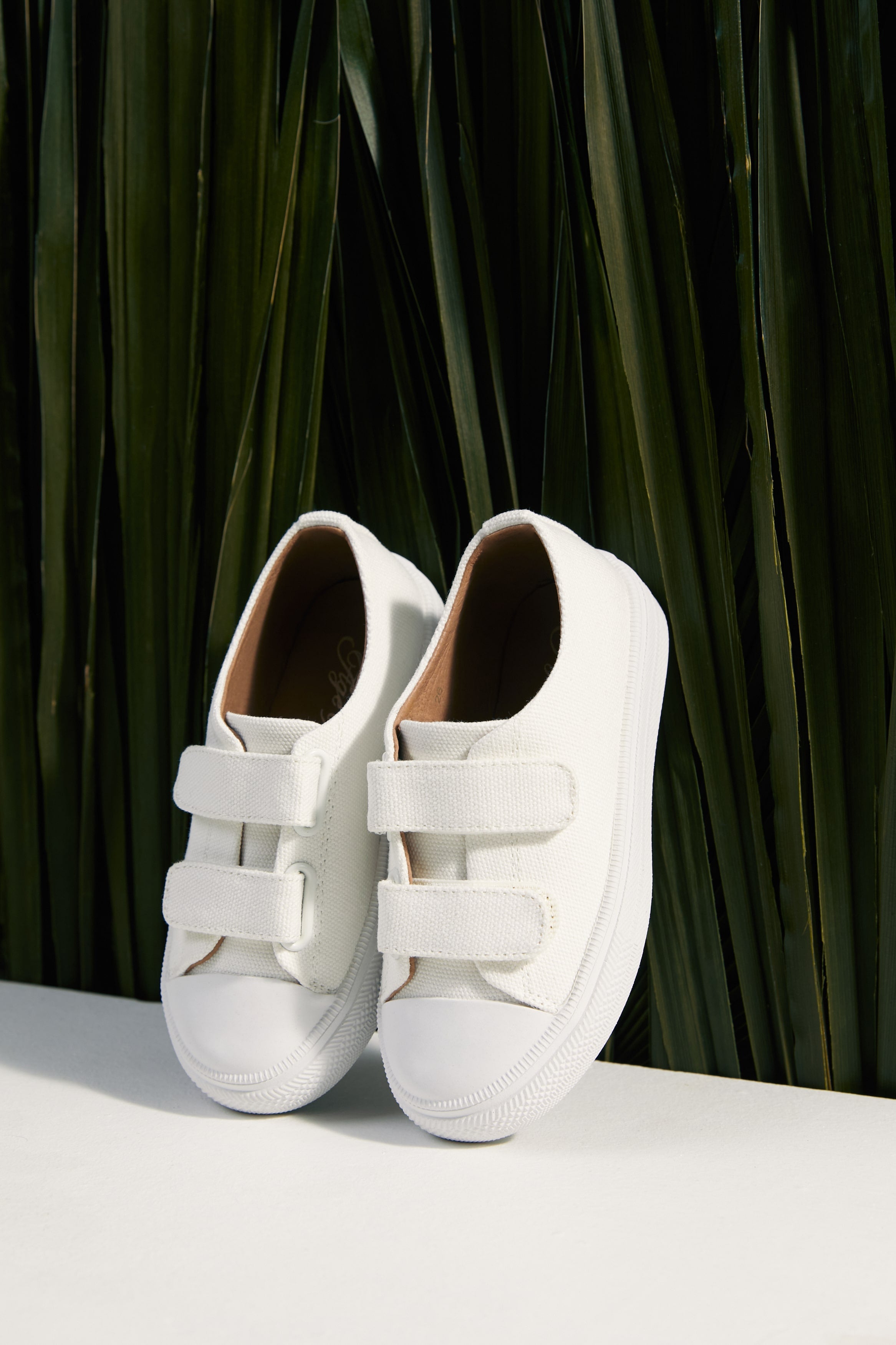 Кеды Jessie Canvas White