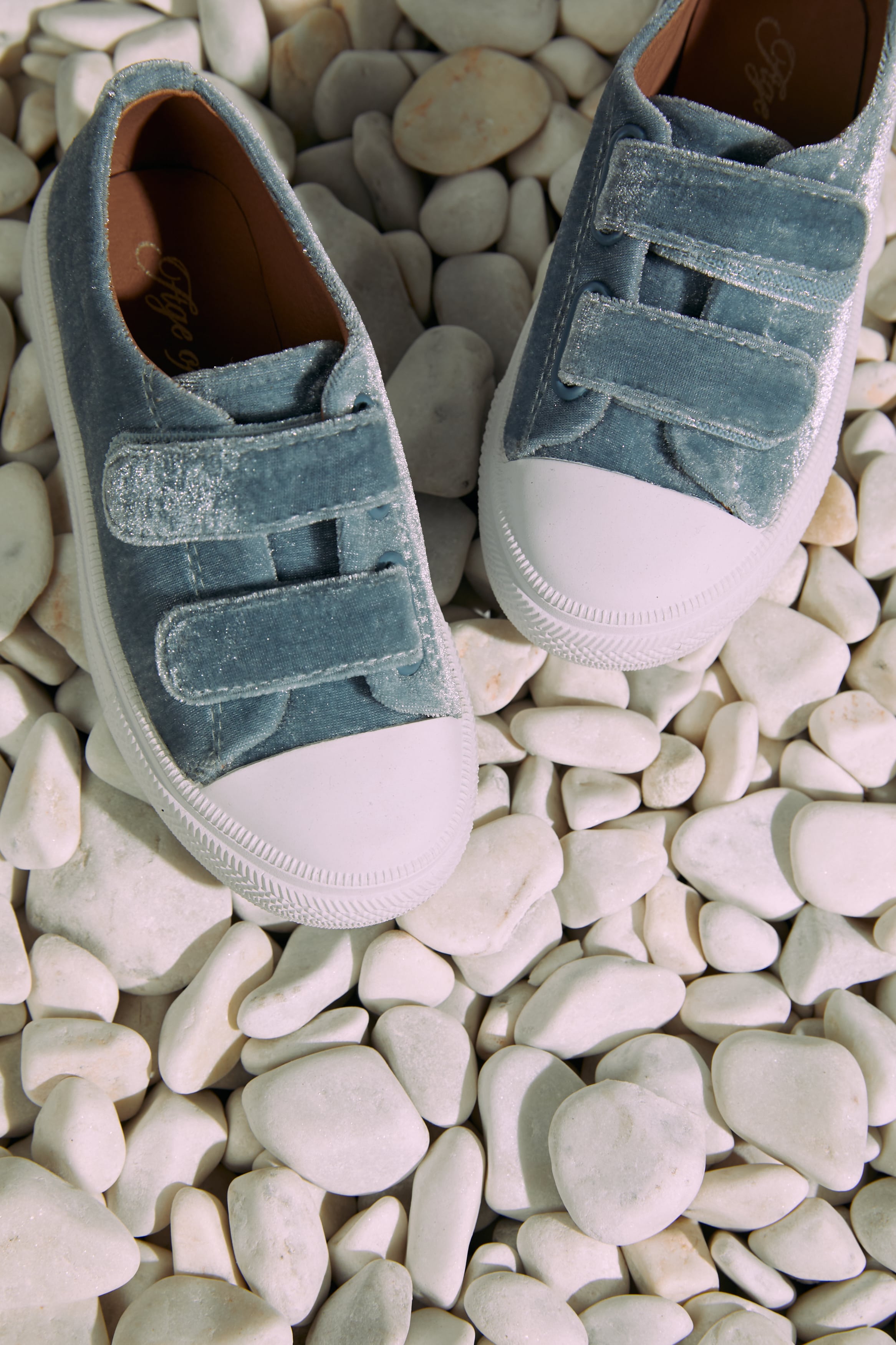 Кеды Jessie Velvet Blue