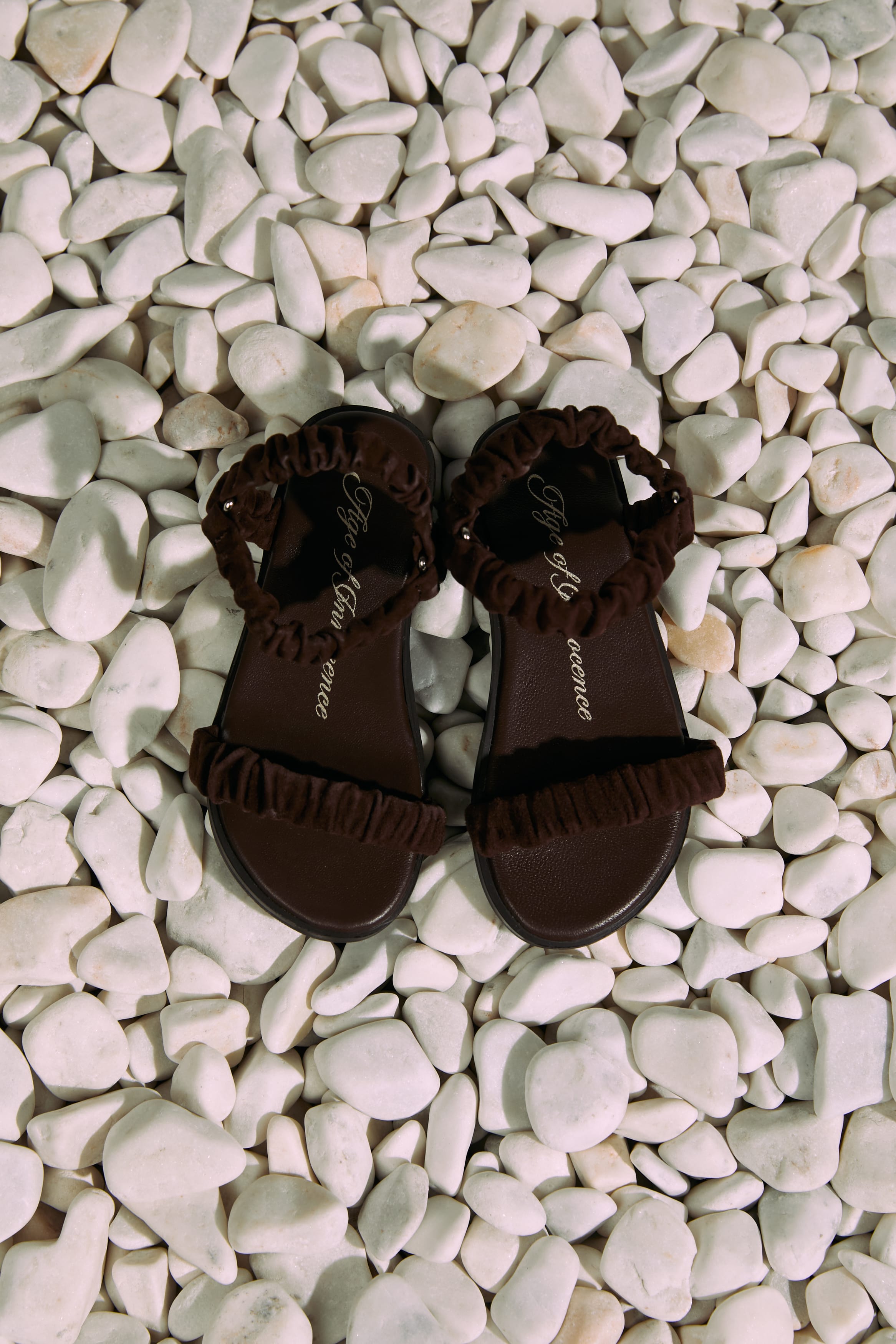 Сандалии Kyle Suede Black