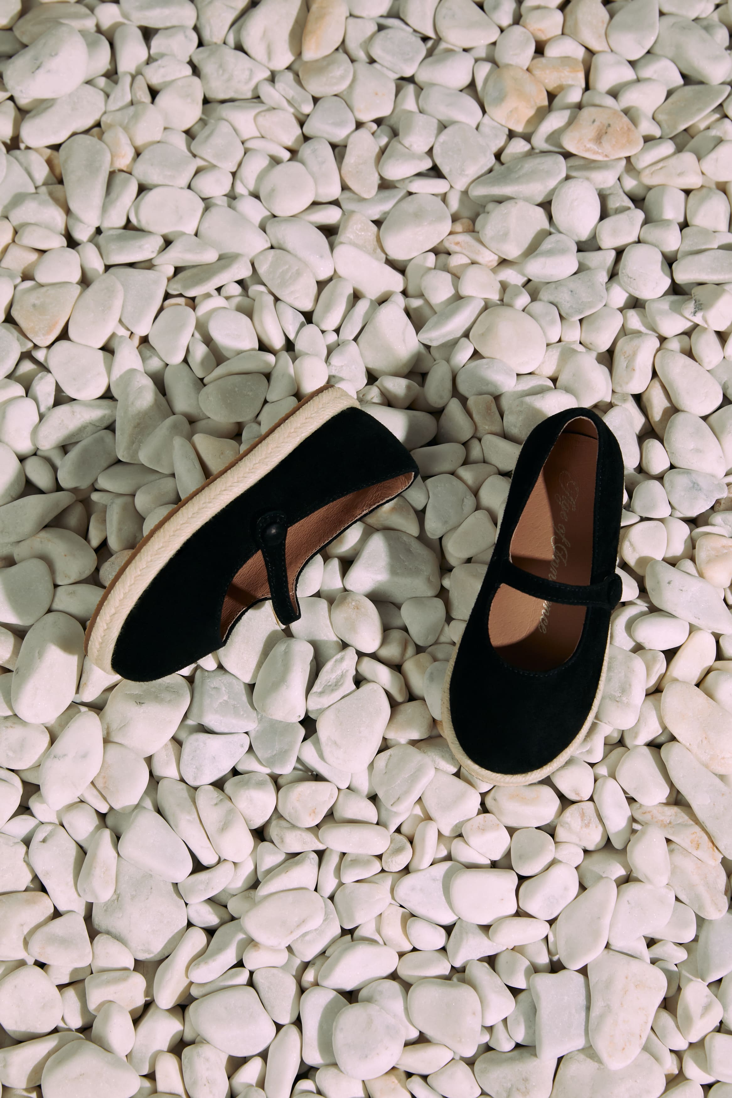 Туфли Hailey Suede Black