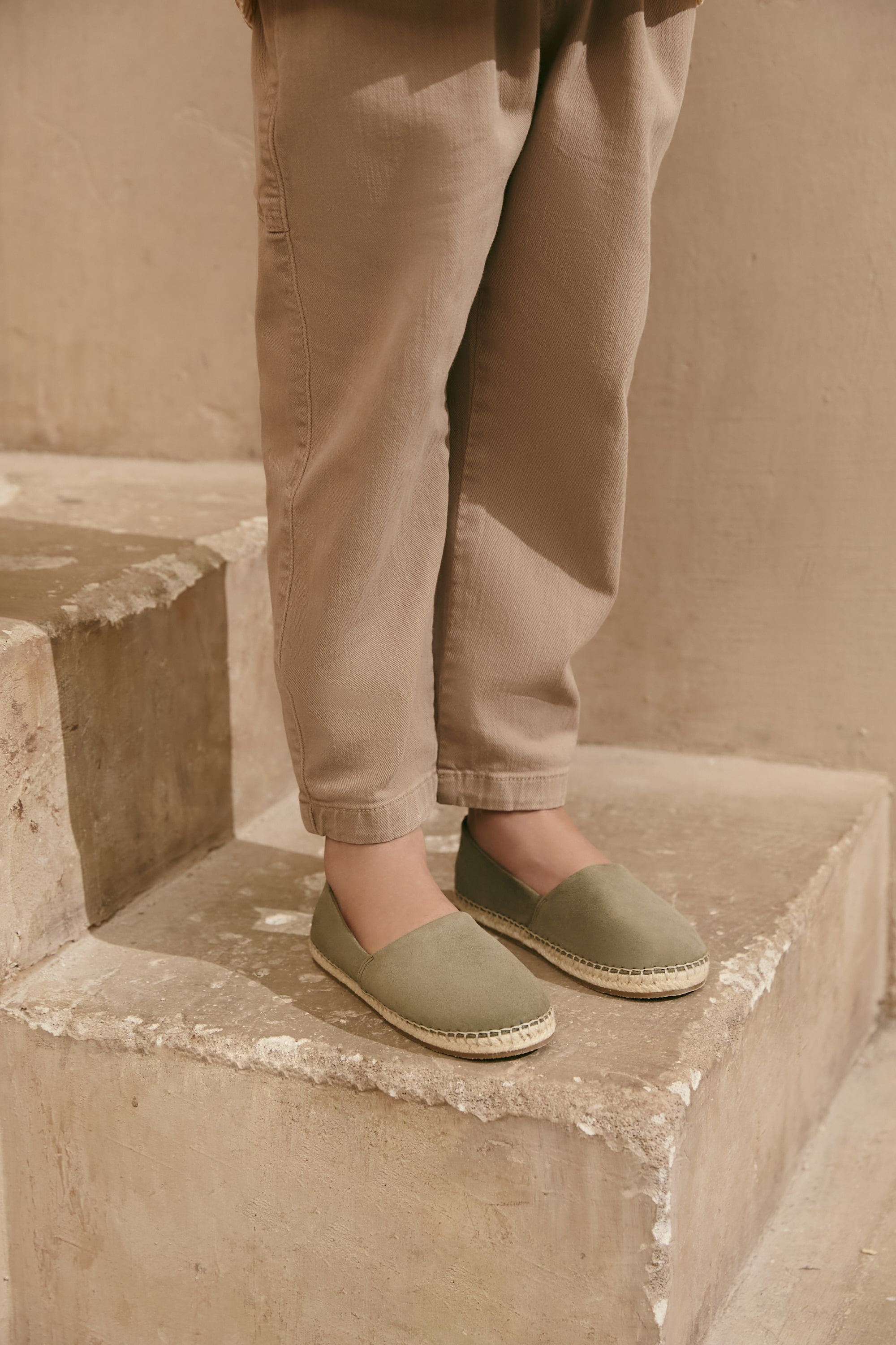 Лоферы Marcus Suede Khaki