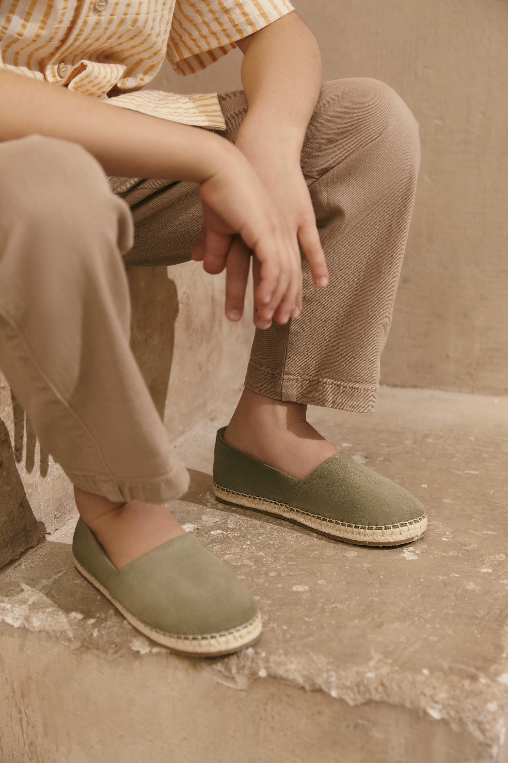 Лоферы Marcus Suede Khaki