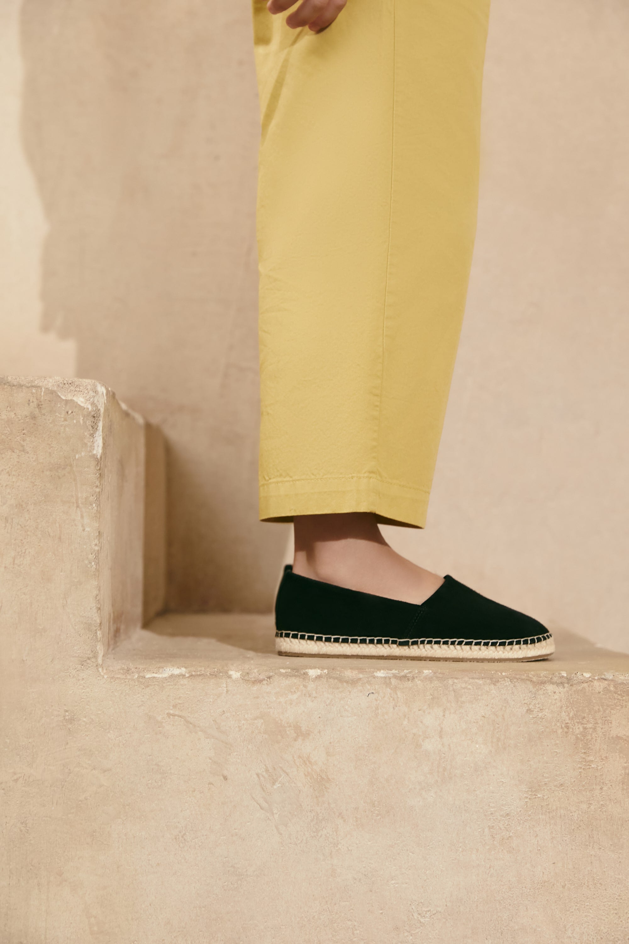 Лоферы Marcus Suede Black