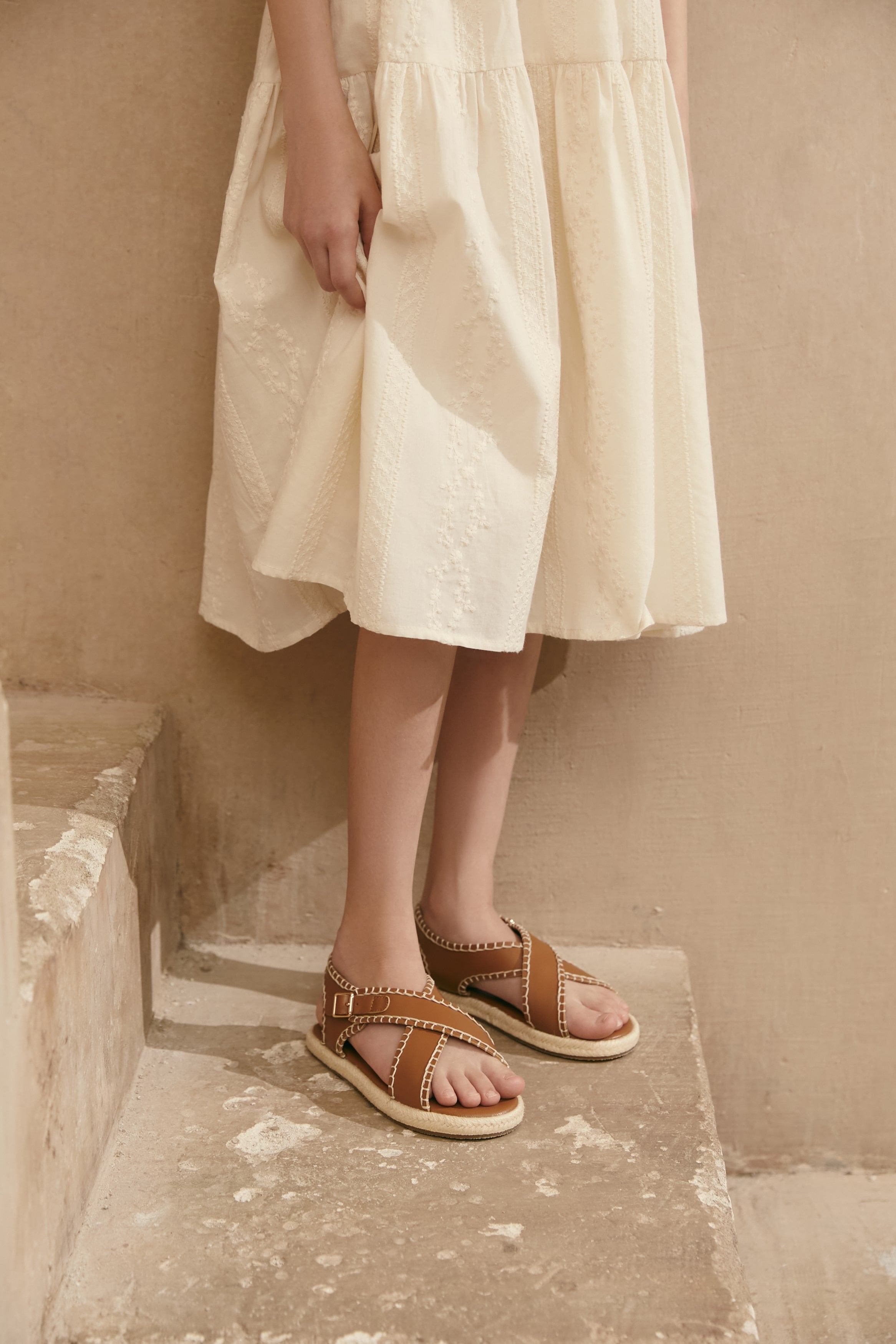 Сандалии Zella Camel