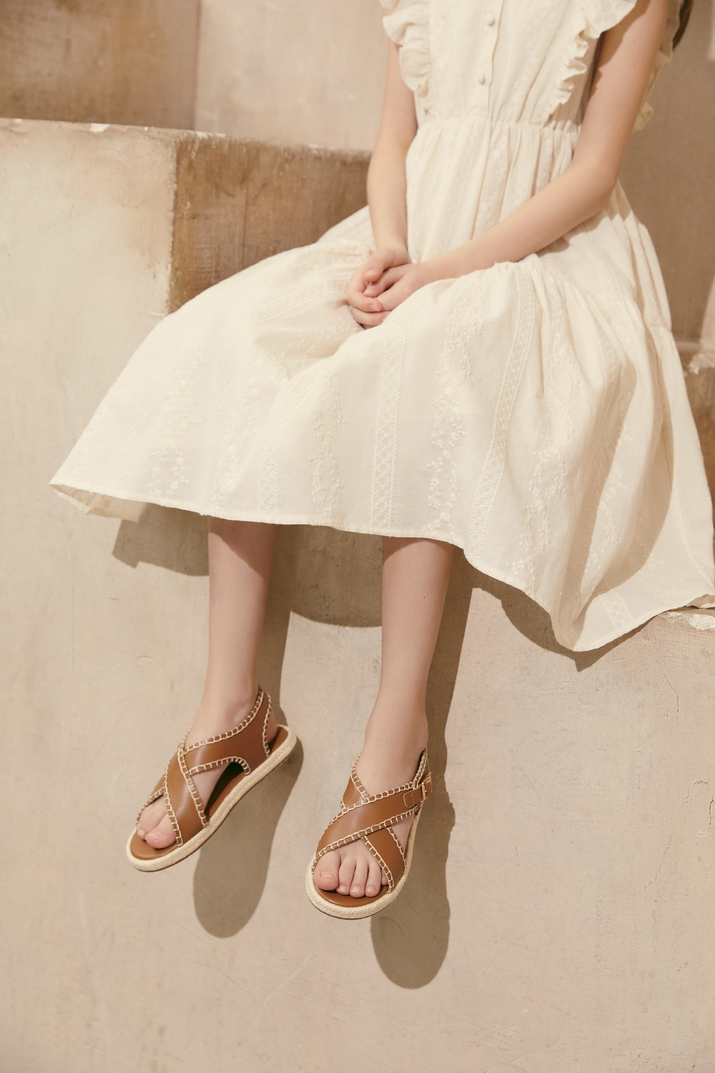 Сандалии Zella Camel