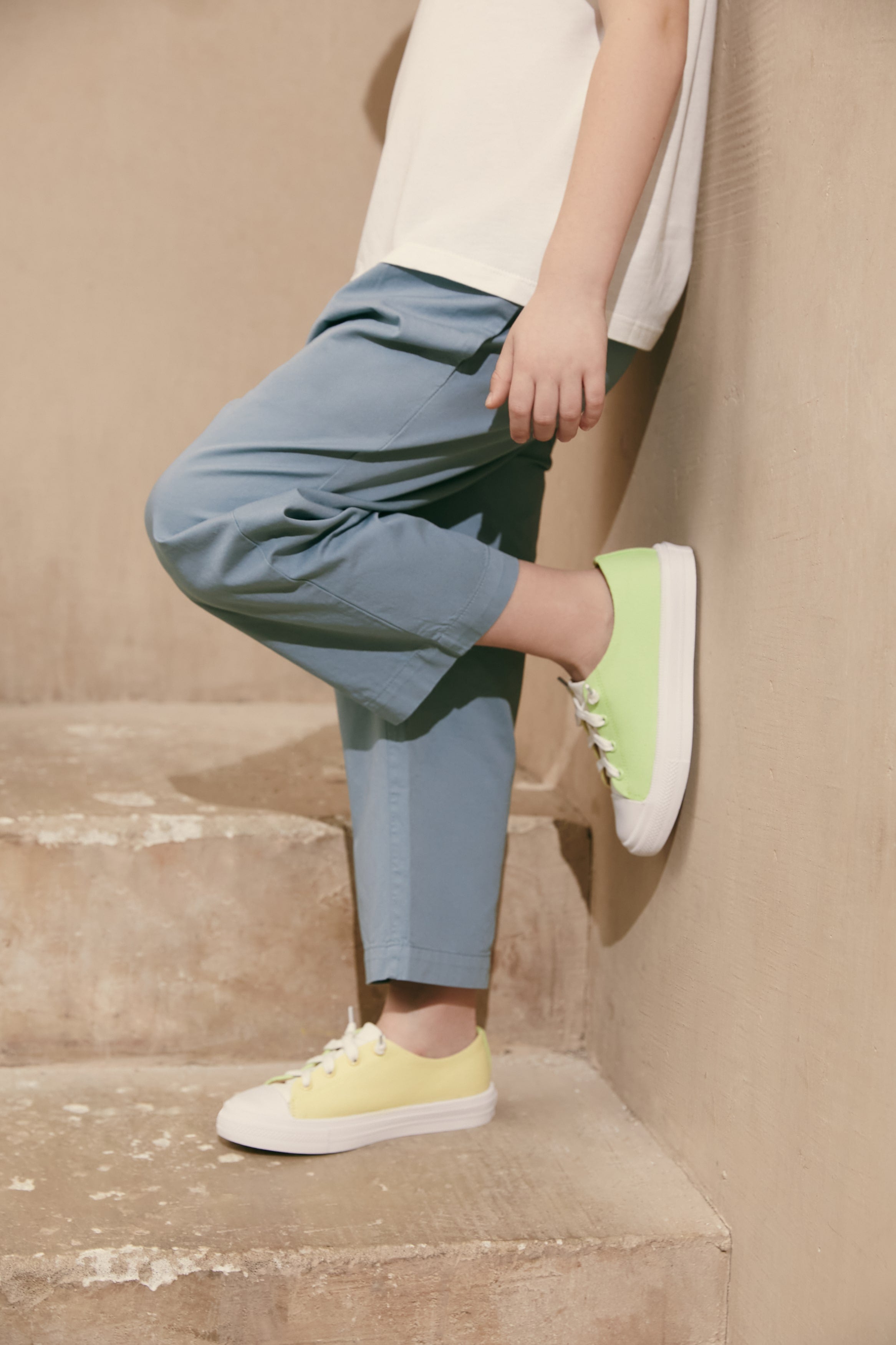 Кеды Jody Green/ Yellow/ White