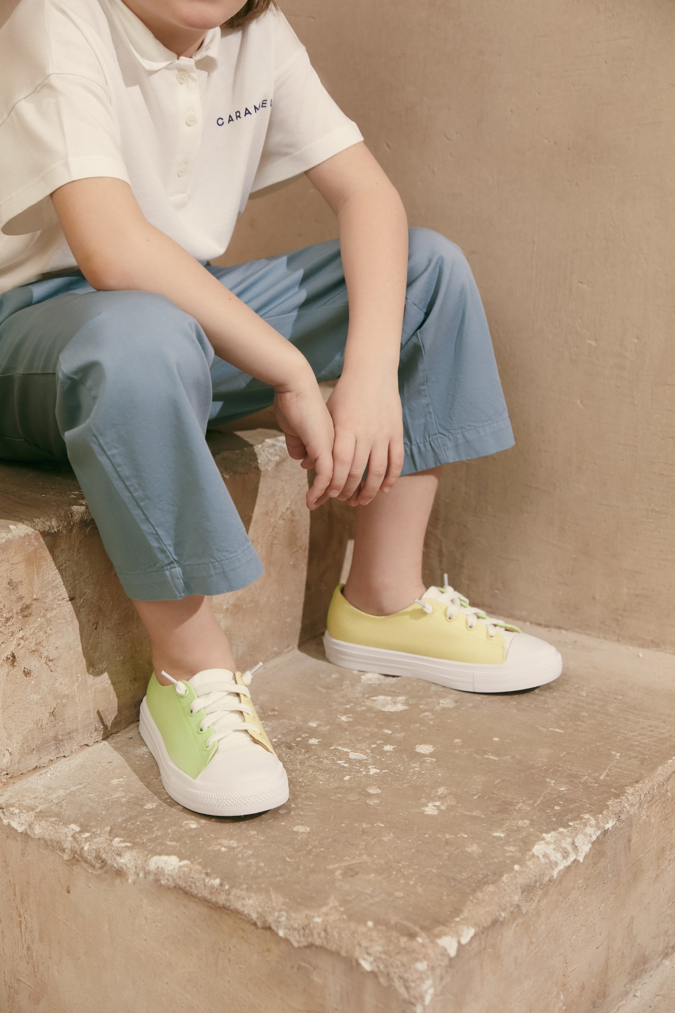 Кеды Jody Green/ Yellow/ White