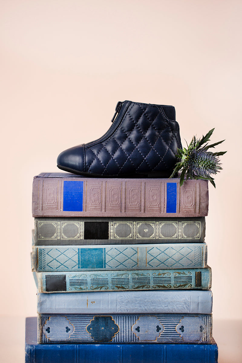 Ботинки Nicole Navy