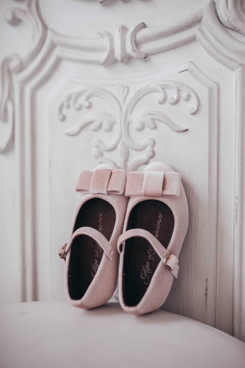 Туфли Ellen Velvet Pink