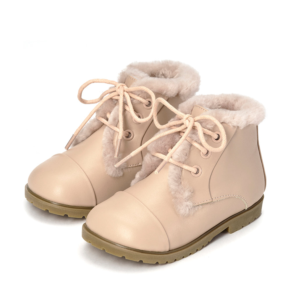 Ботинки Zoey Leather Pink