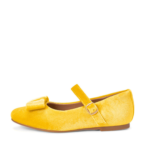 Туфли Ellen Velvet Yellow