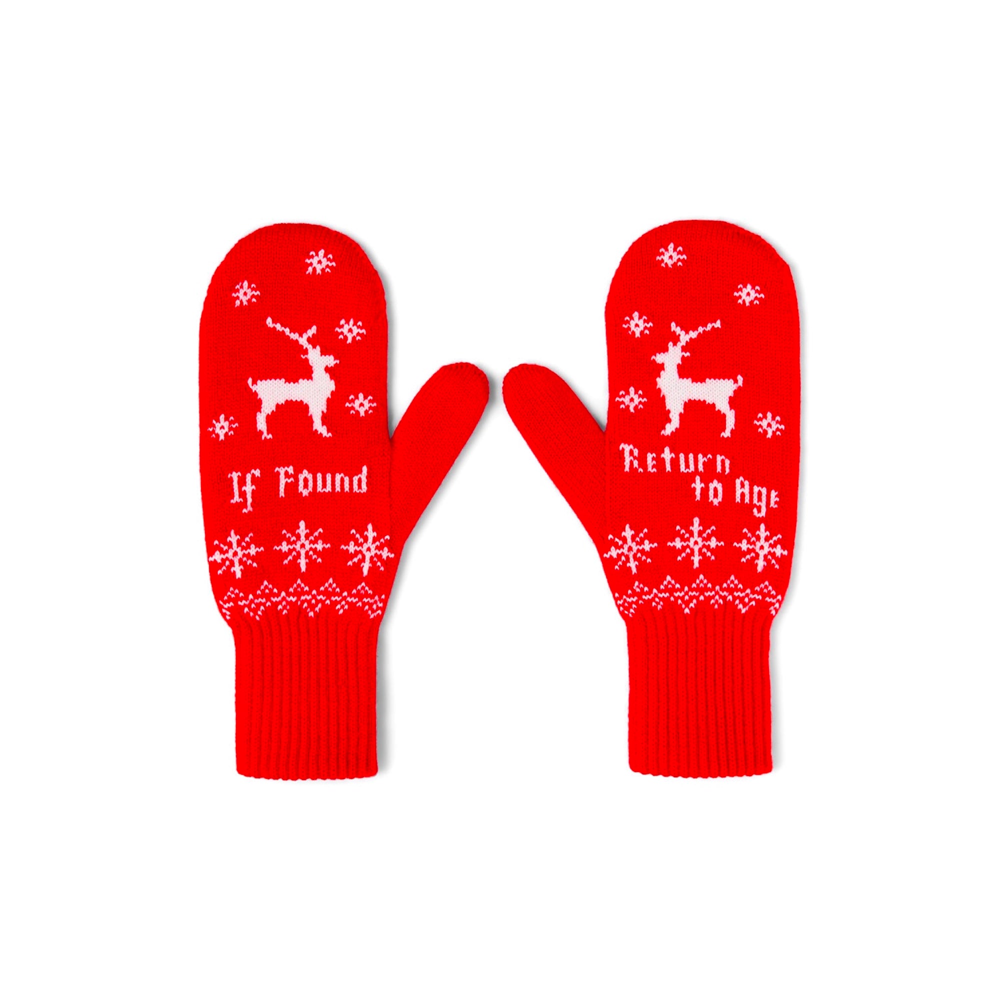 Варежки Age of Innocence