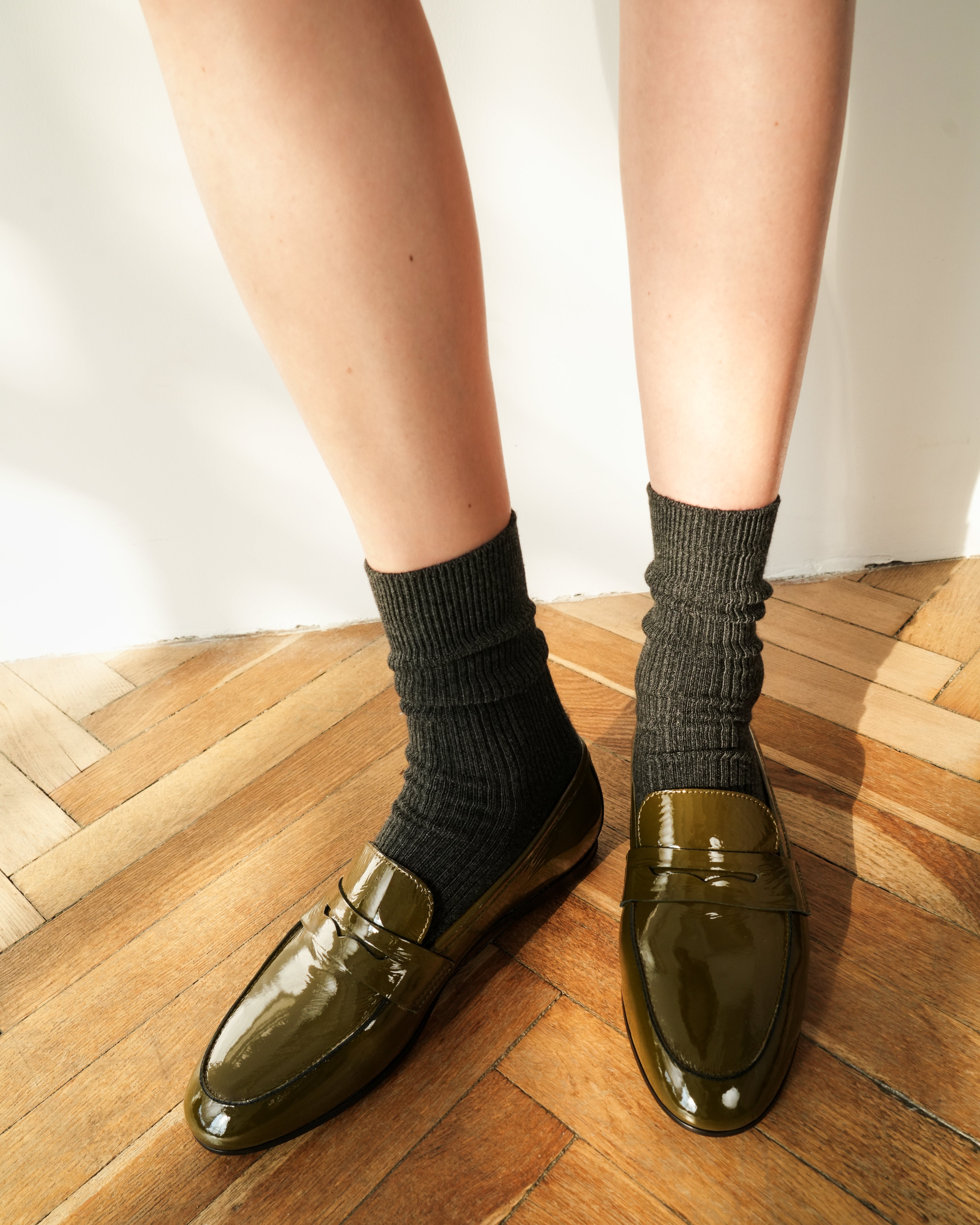 Лоферы Farley PL Khaki