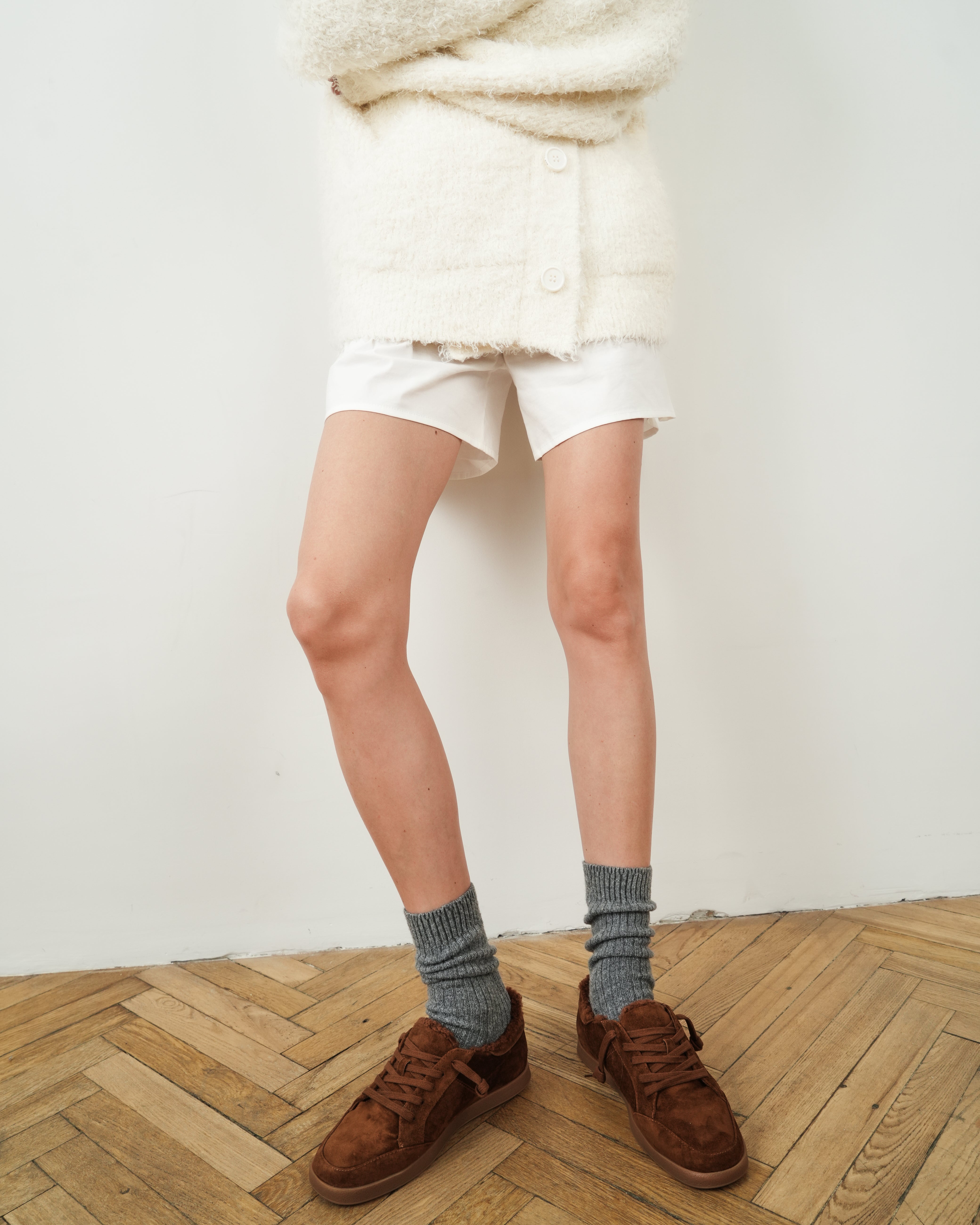 Кеды Nara Winter Chocolate