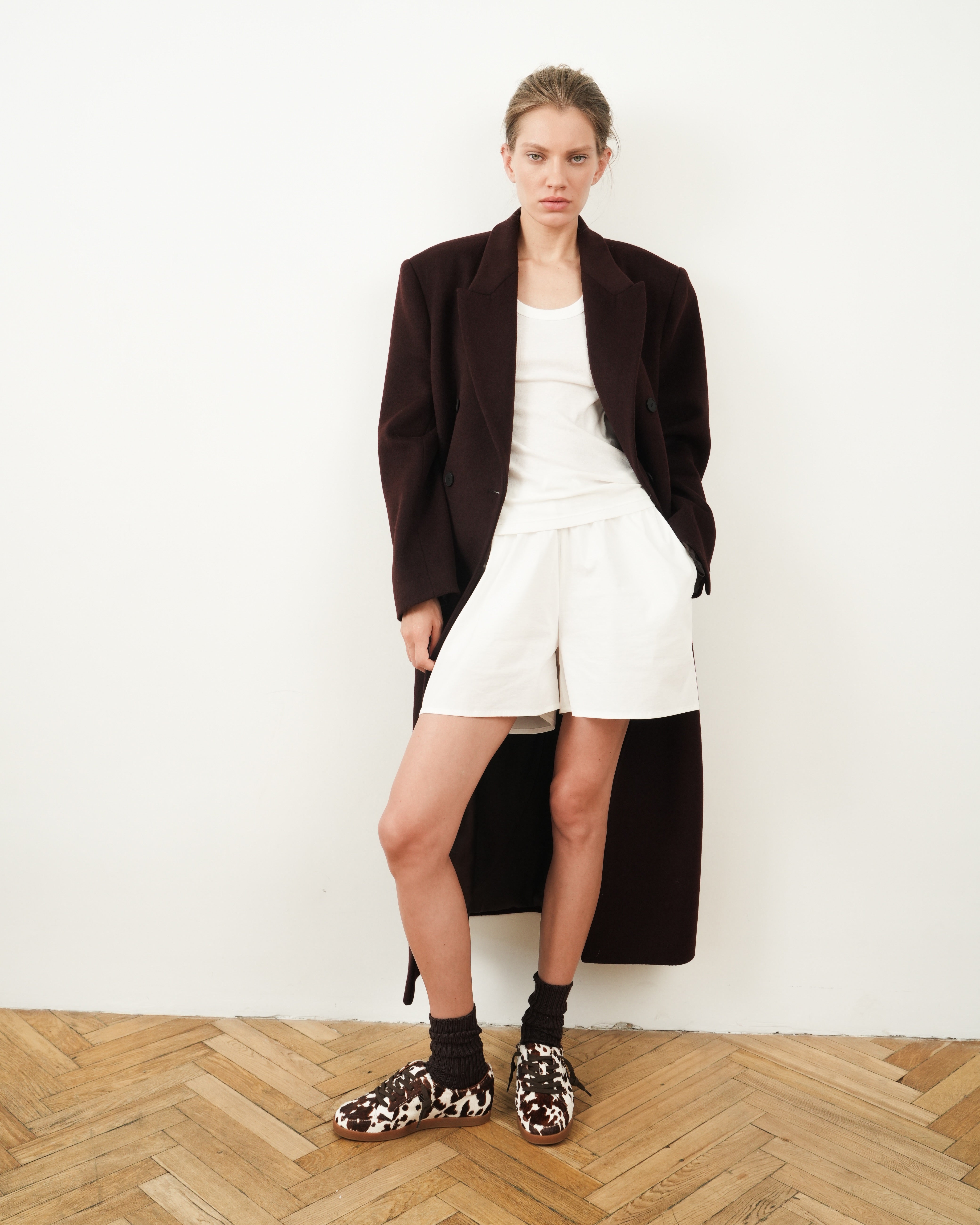 Кеды Nara 2.0 Brown/white