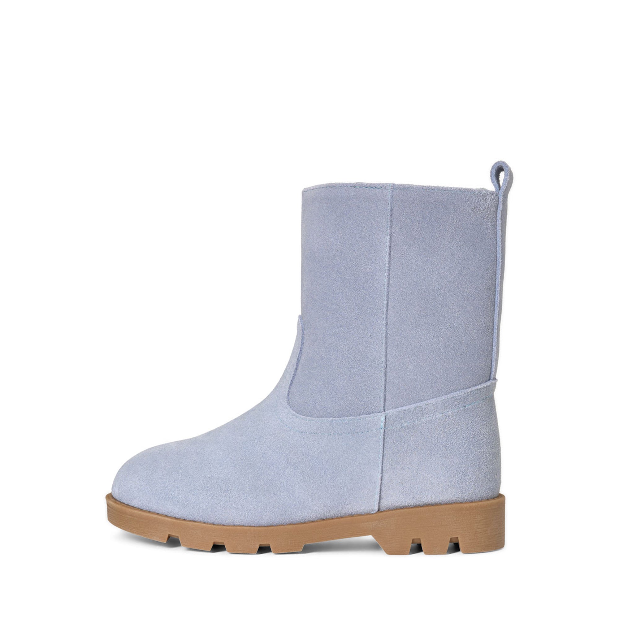 Сапожки Carine Suede Blue