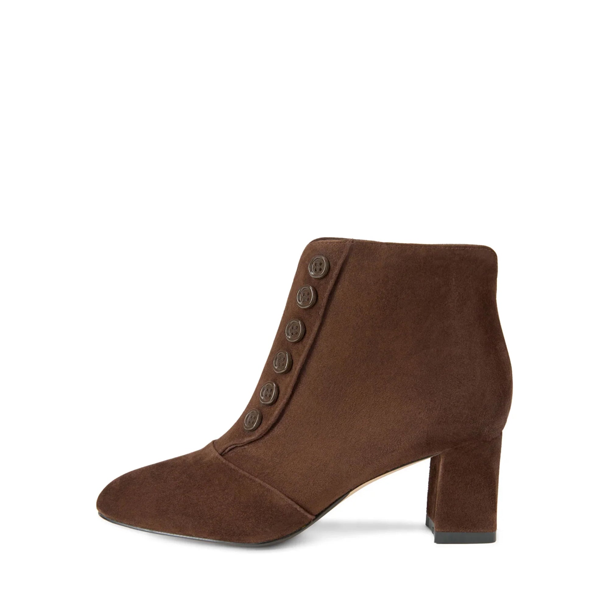 Ботильоны Constance Suede Brown