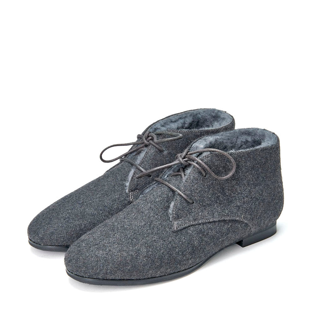 Ботинки Brooke Wool Grey