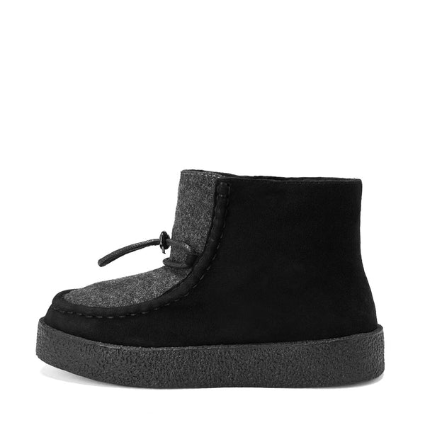 Ботинки Aspen Wool Black/Dark Grey