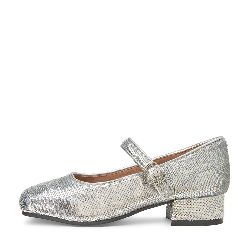 Туфли Agnese Sequins Silver