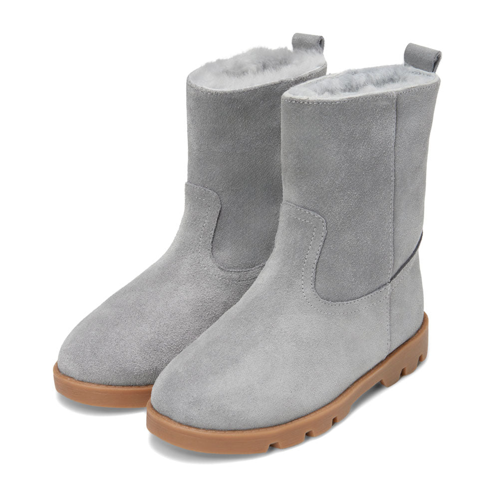 Сапожки Carine Suede Grey