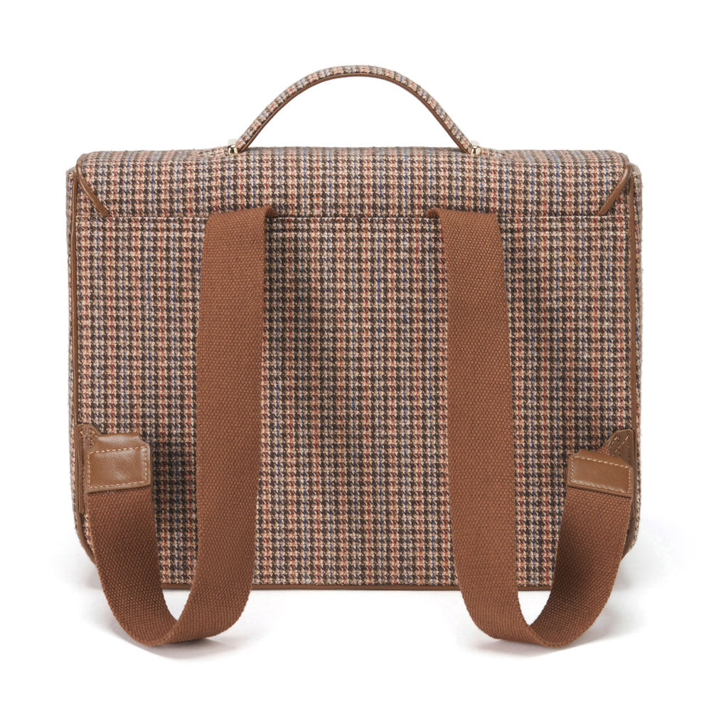 Портфель Boston Plaid Brown