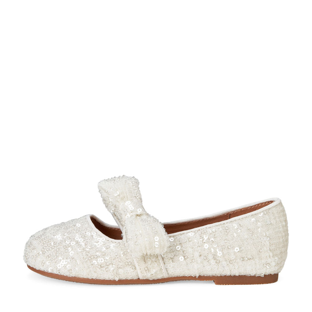 Туфли Mia Sequins 2.0 White