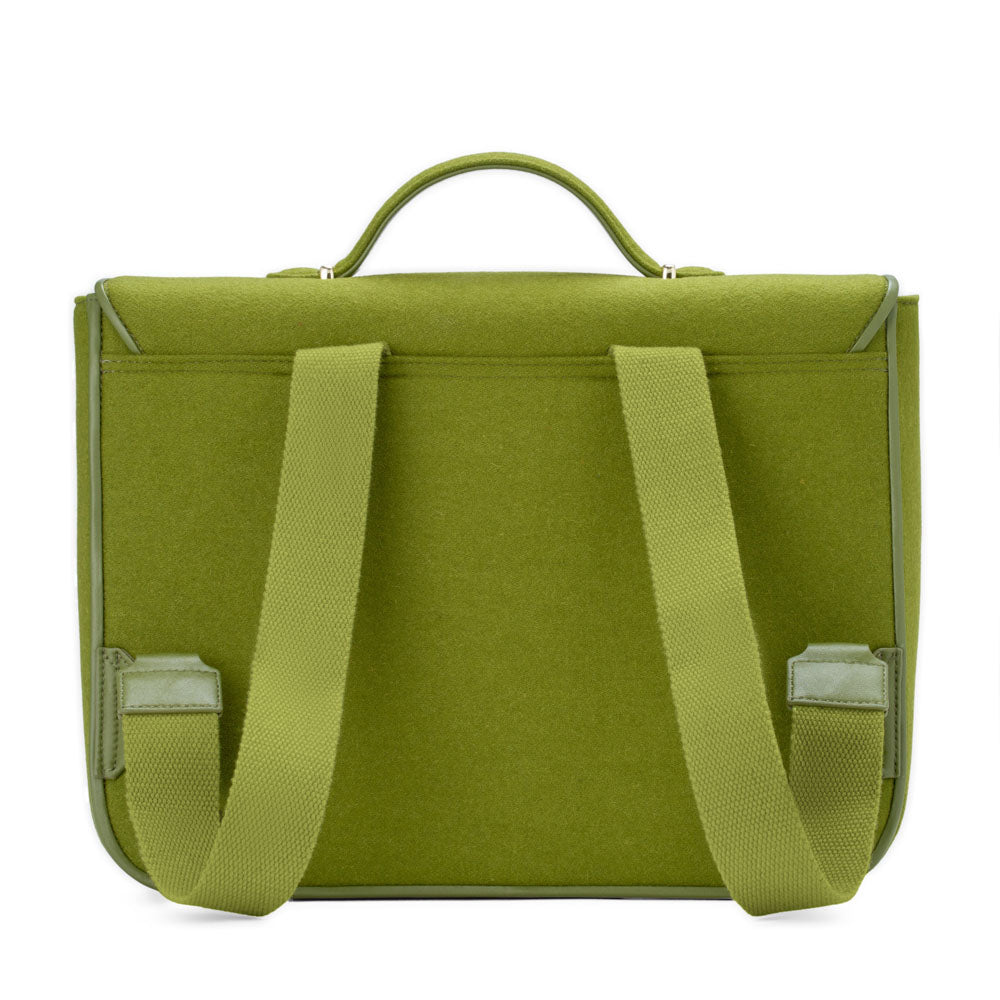 Портфель Boston Wool Green