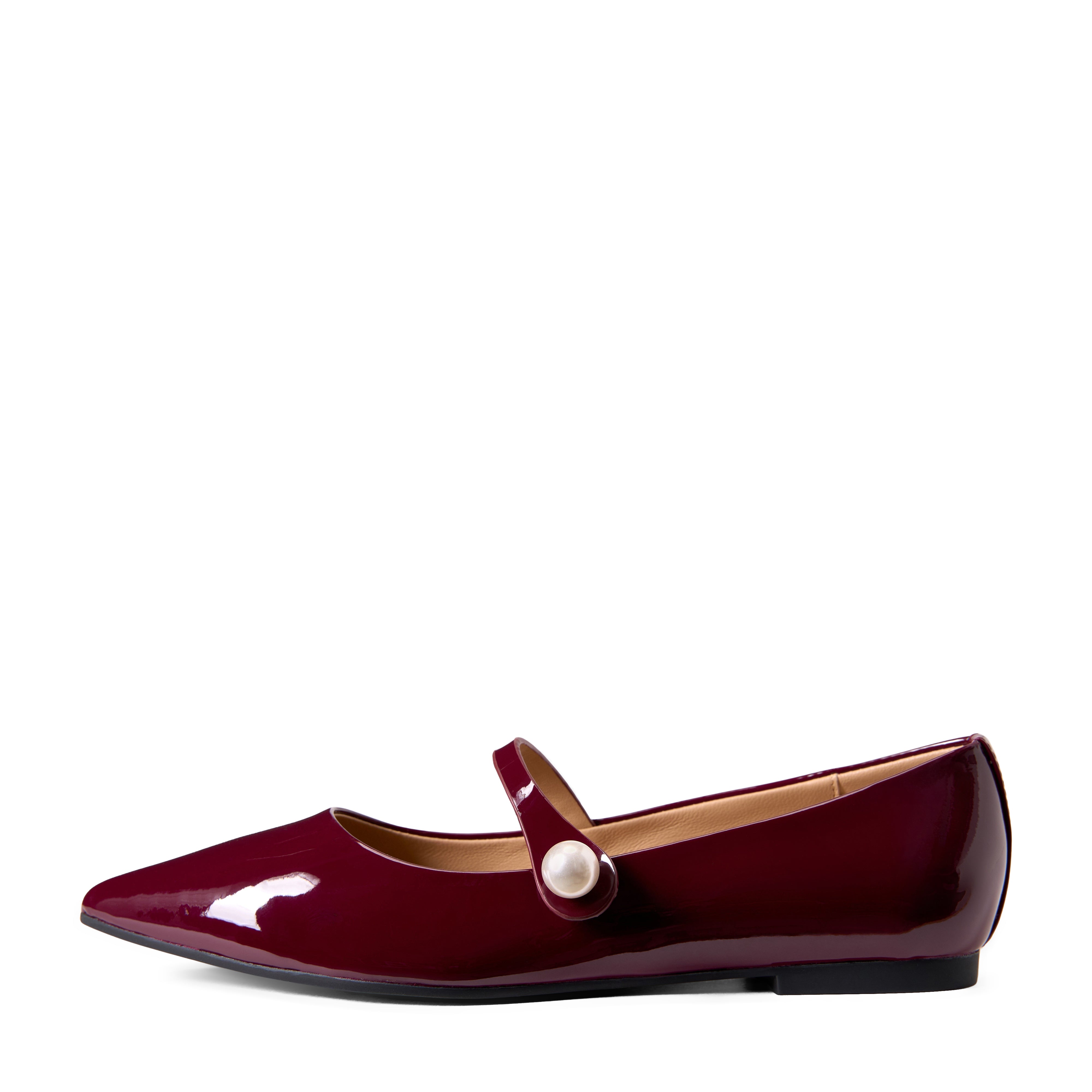 Туфли Thea Pearl Burgundy