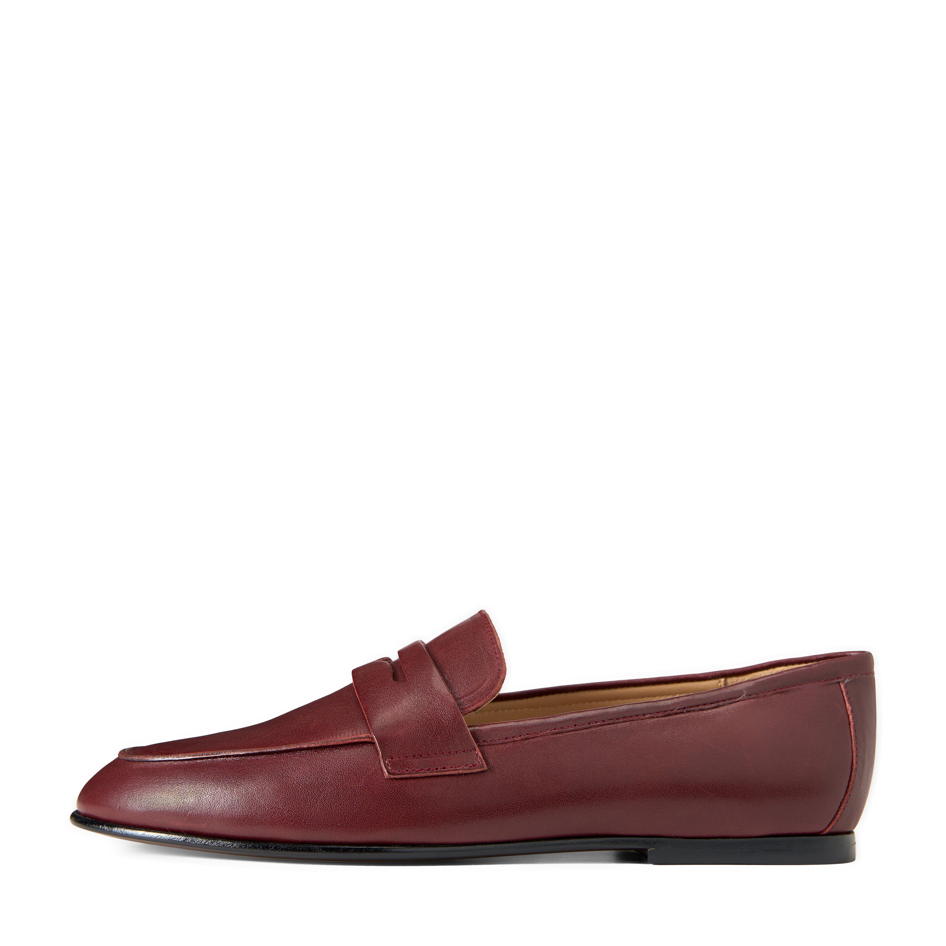 Лоферы Farley Leather Burgundy