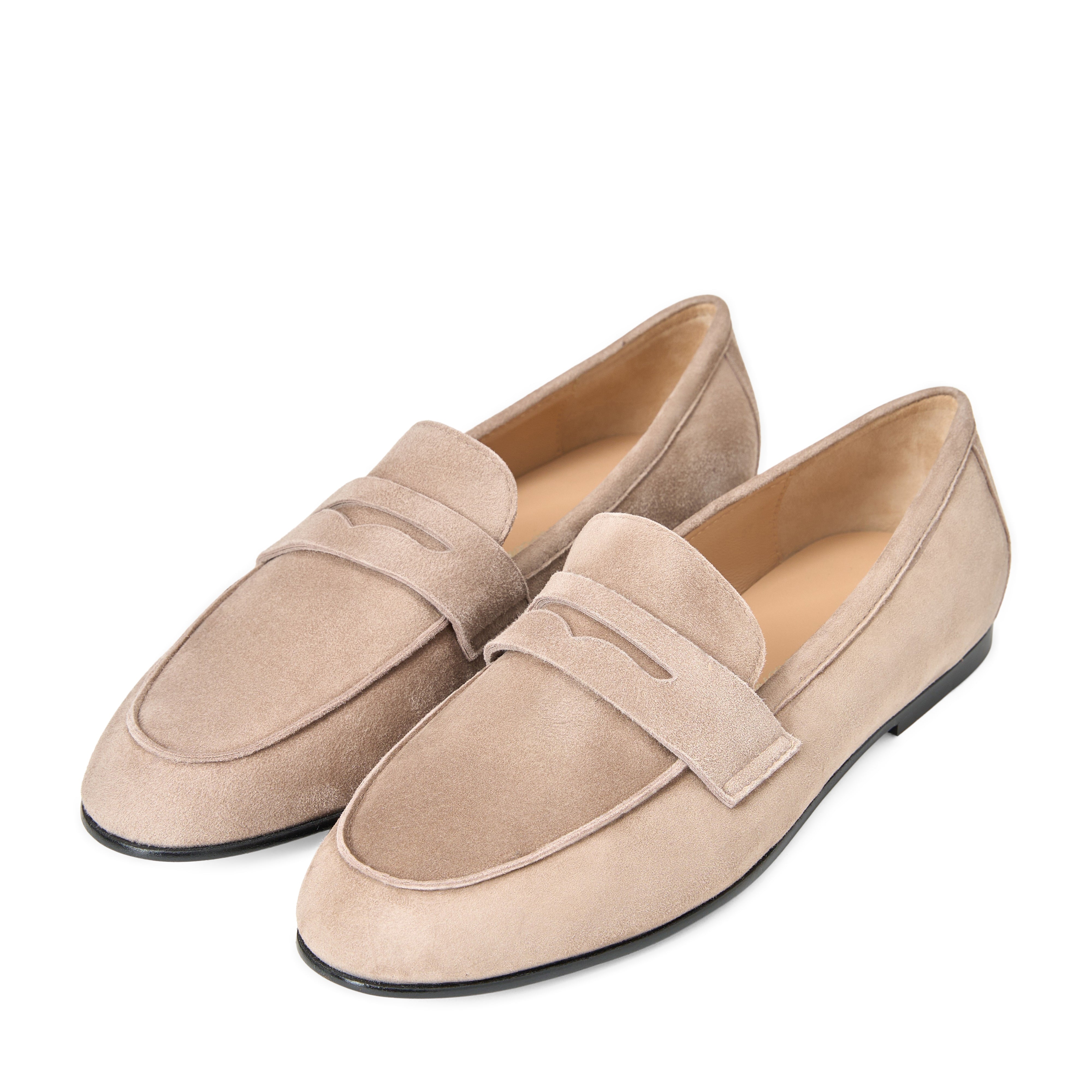 Лоферы Farley Beige