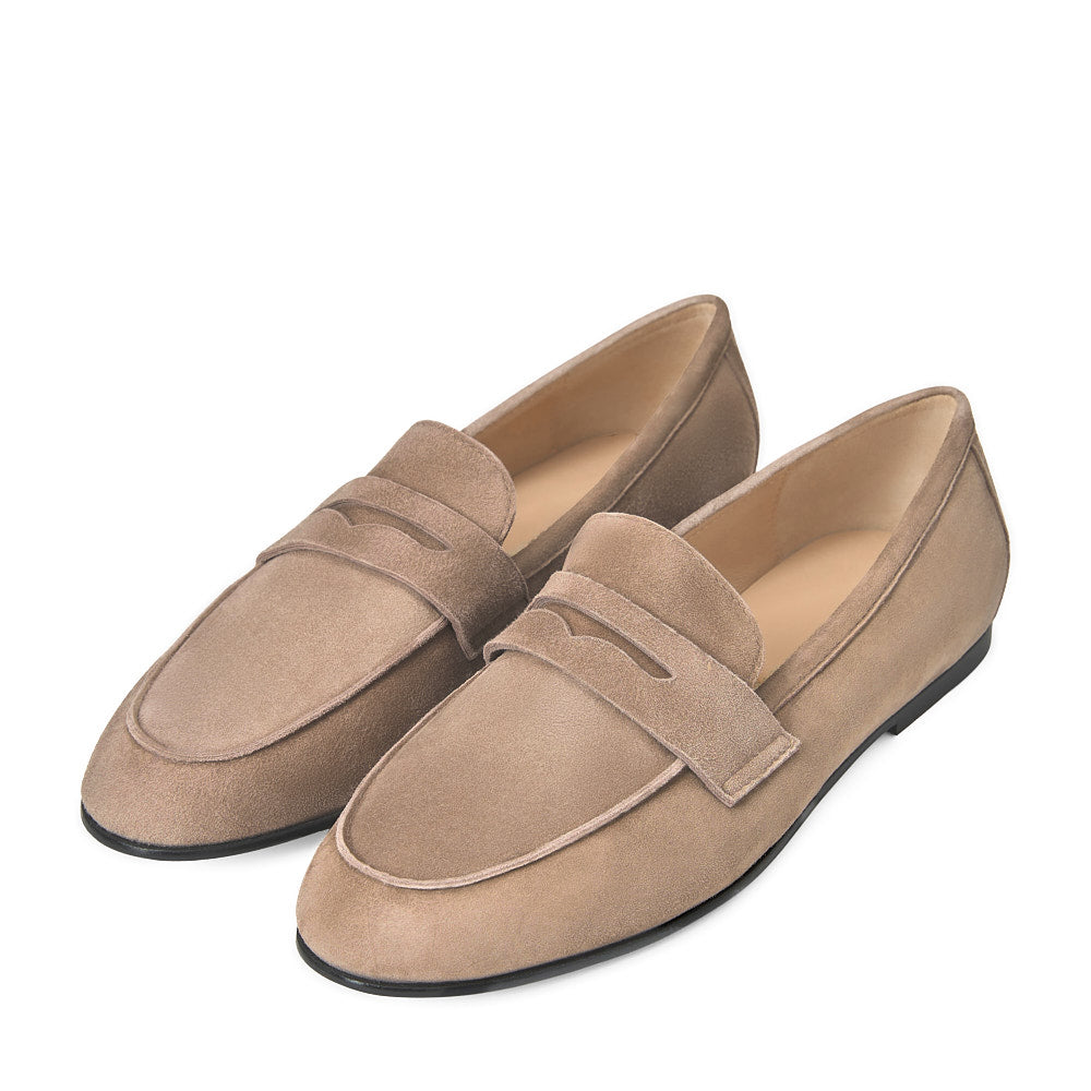 Лоферы Farley Beige