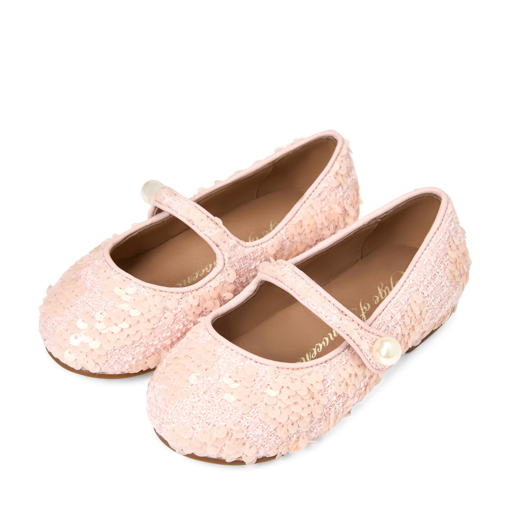 Туфли Elin Sequins 2.0 Peach