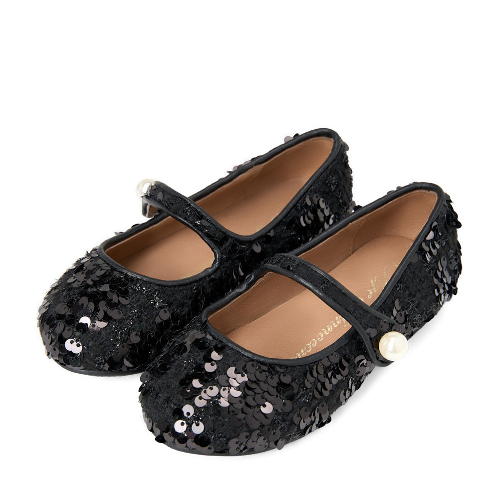 Туфли Elin Sequins 2.0 Black