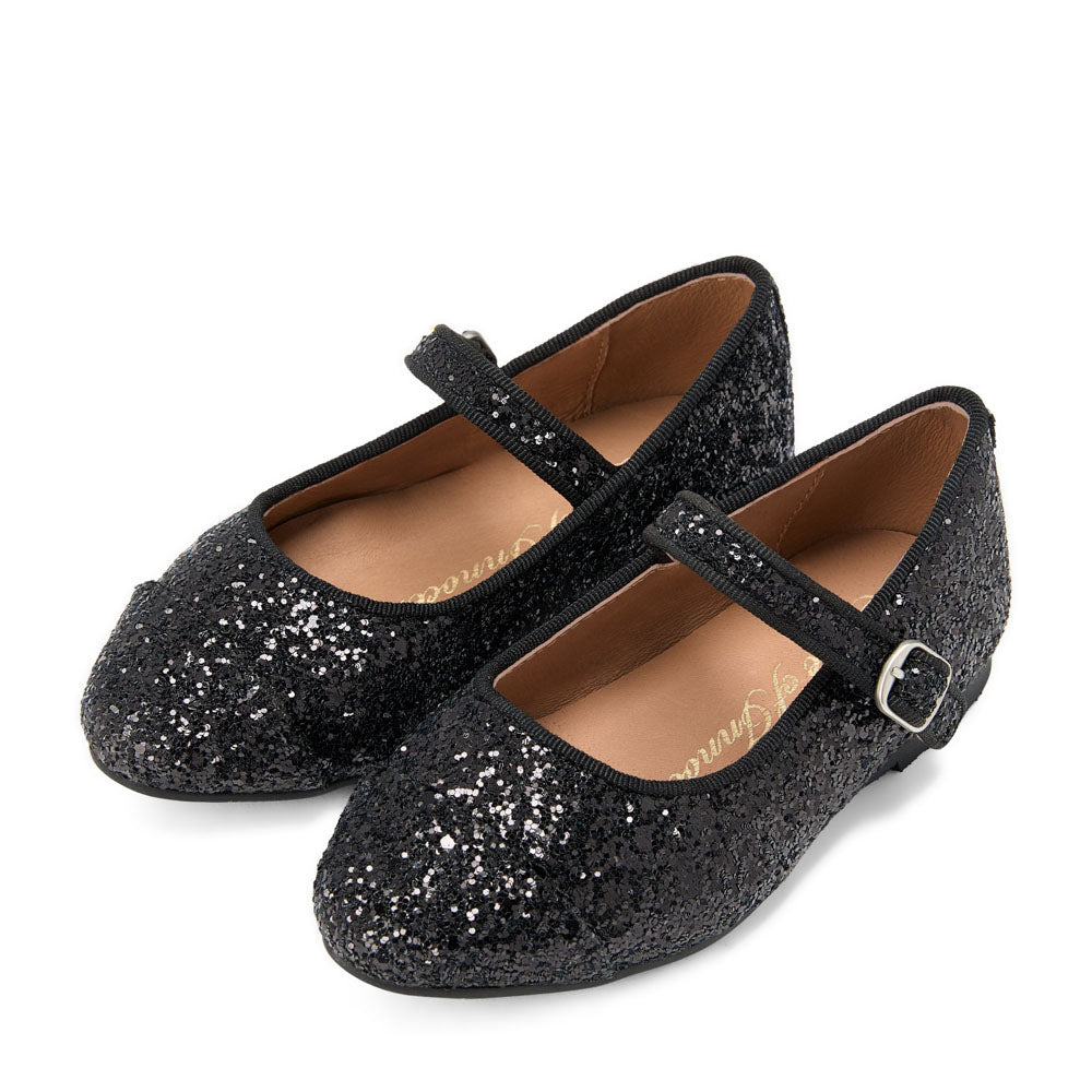 Туфли Bebe Glitter 2.0 Black/Black