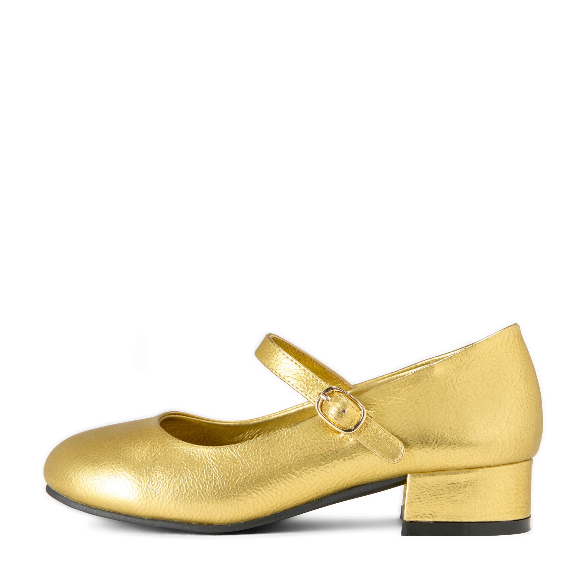 Туфли Sabine Leather Gold