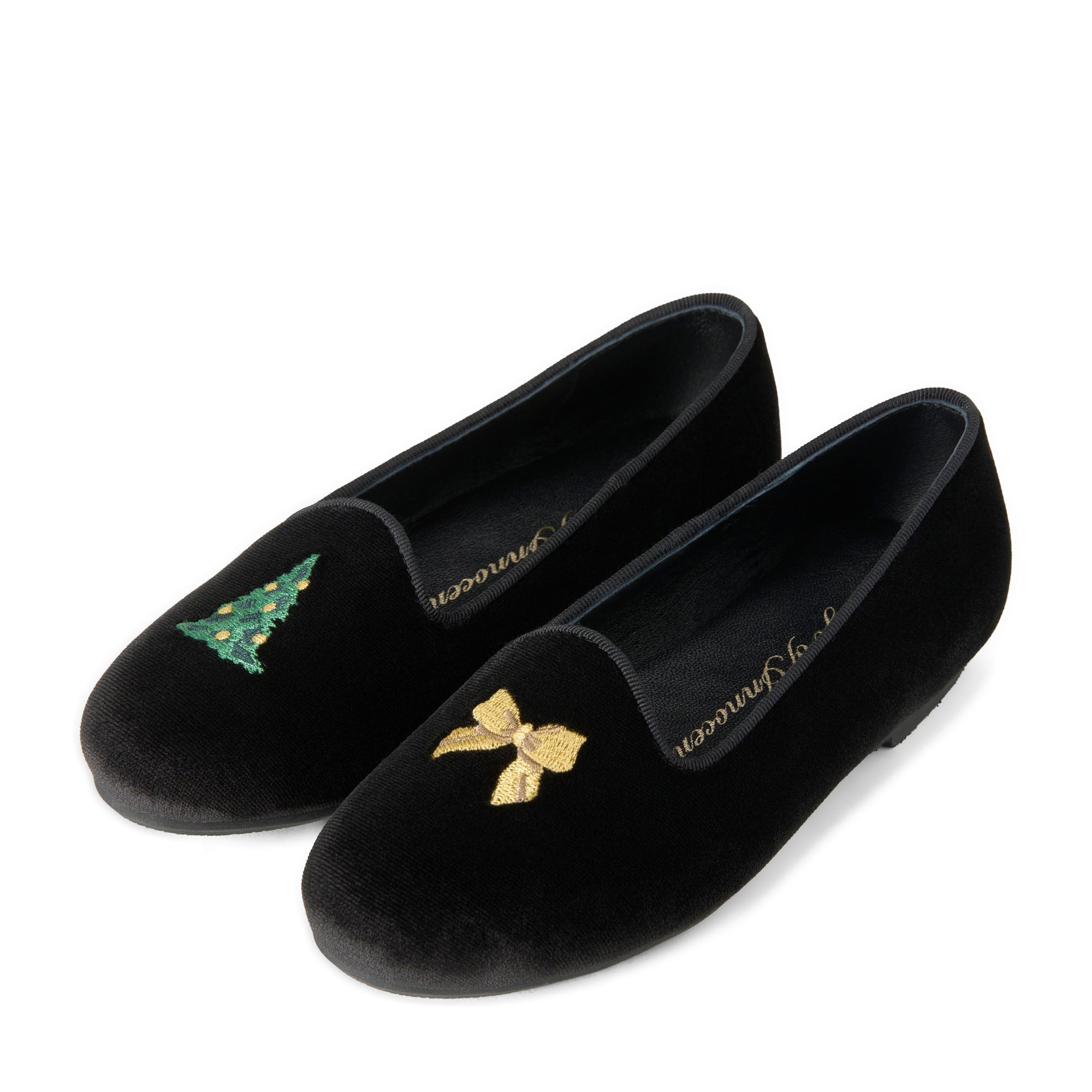 Слиперы Santa Baby Black