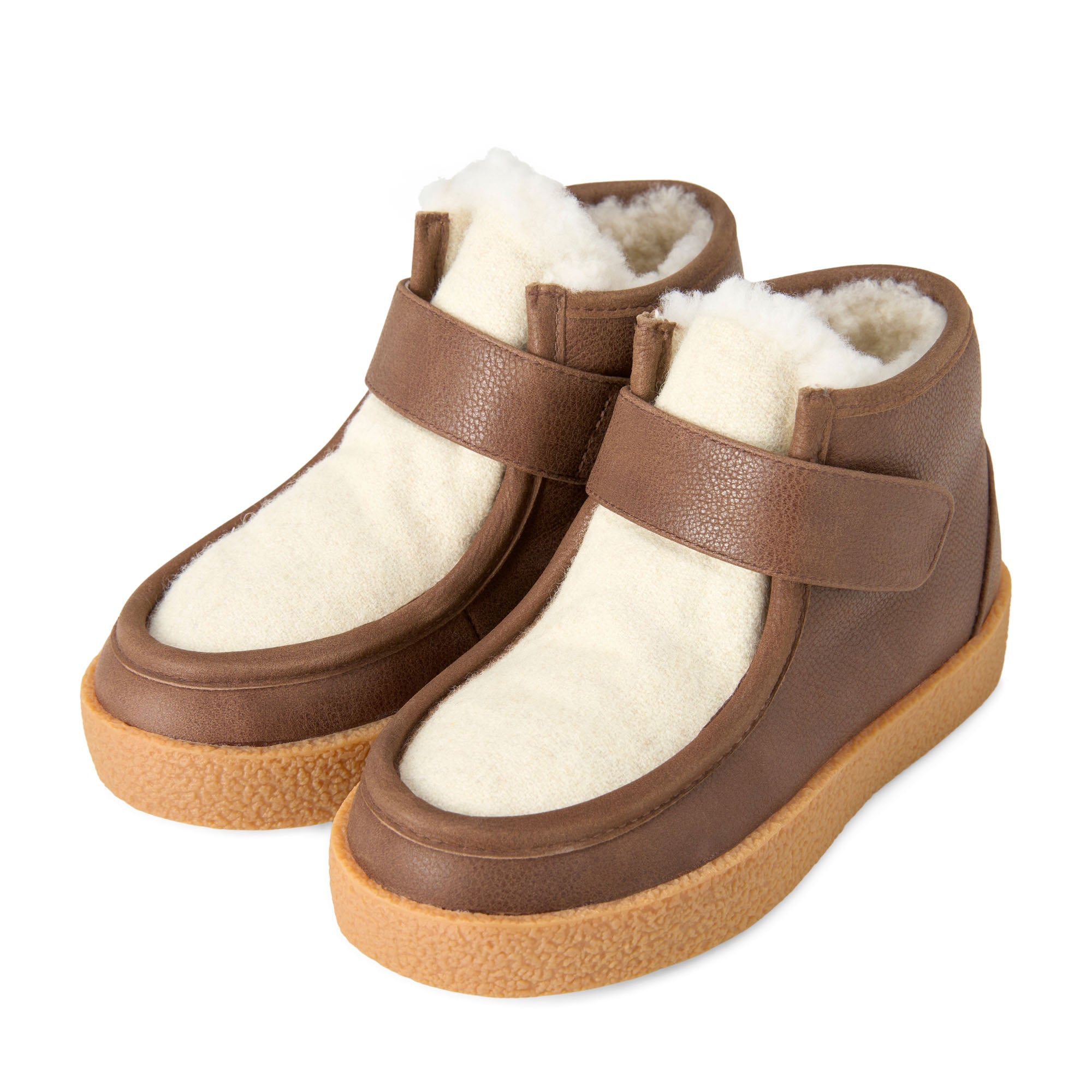 Ботинки Kai Leather Brown/White