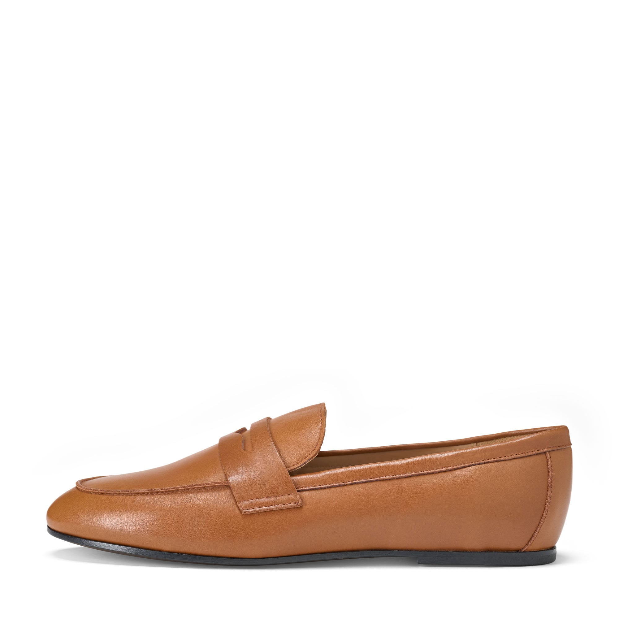 Лоферы Farley Leather Camel