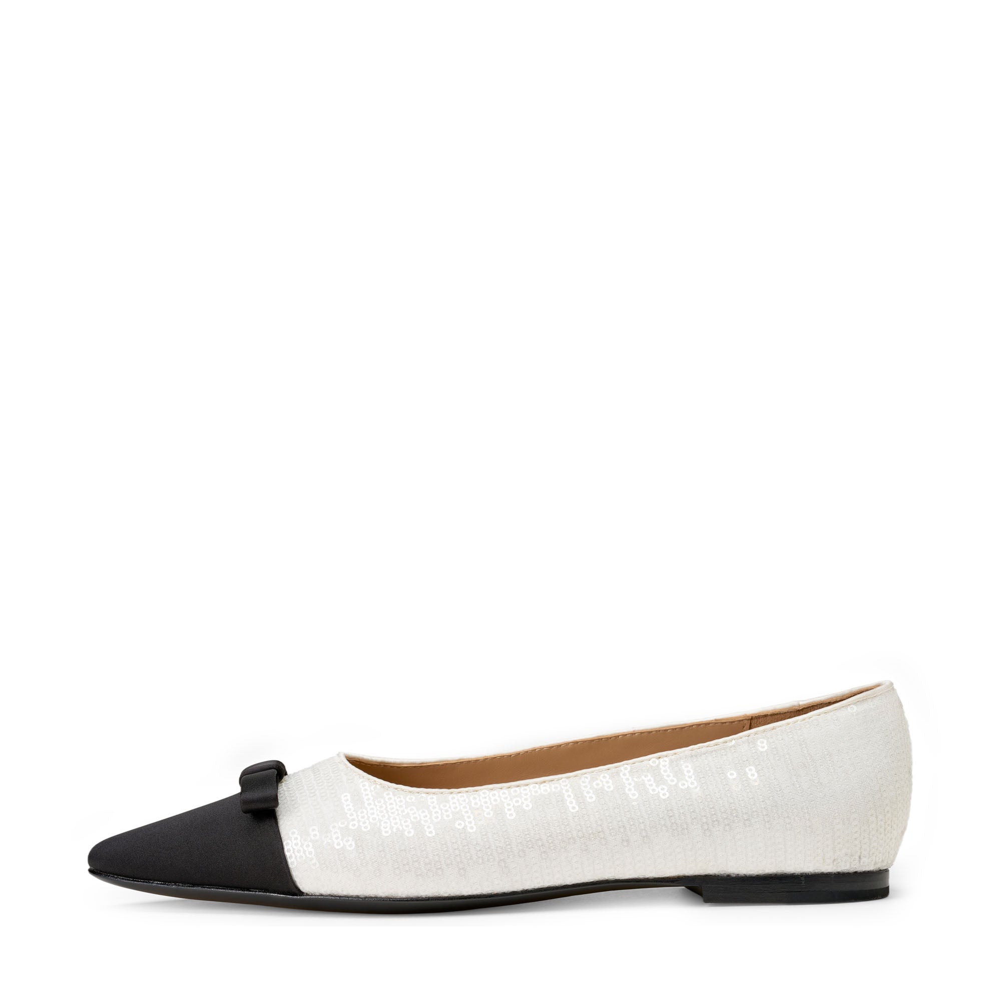 Туфли Liz White/black