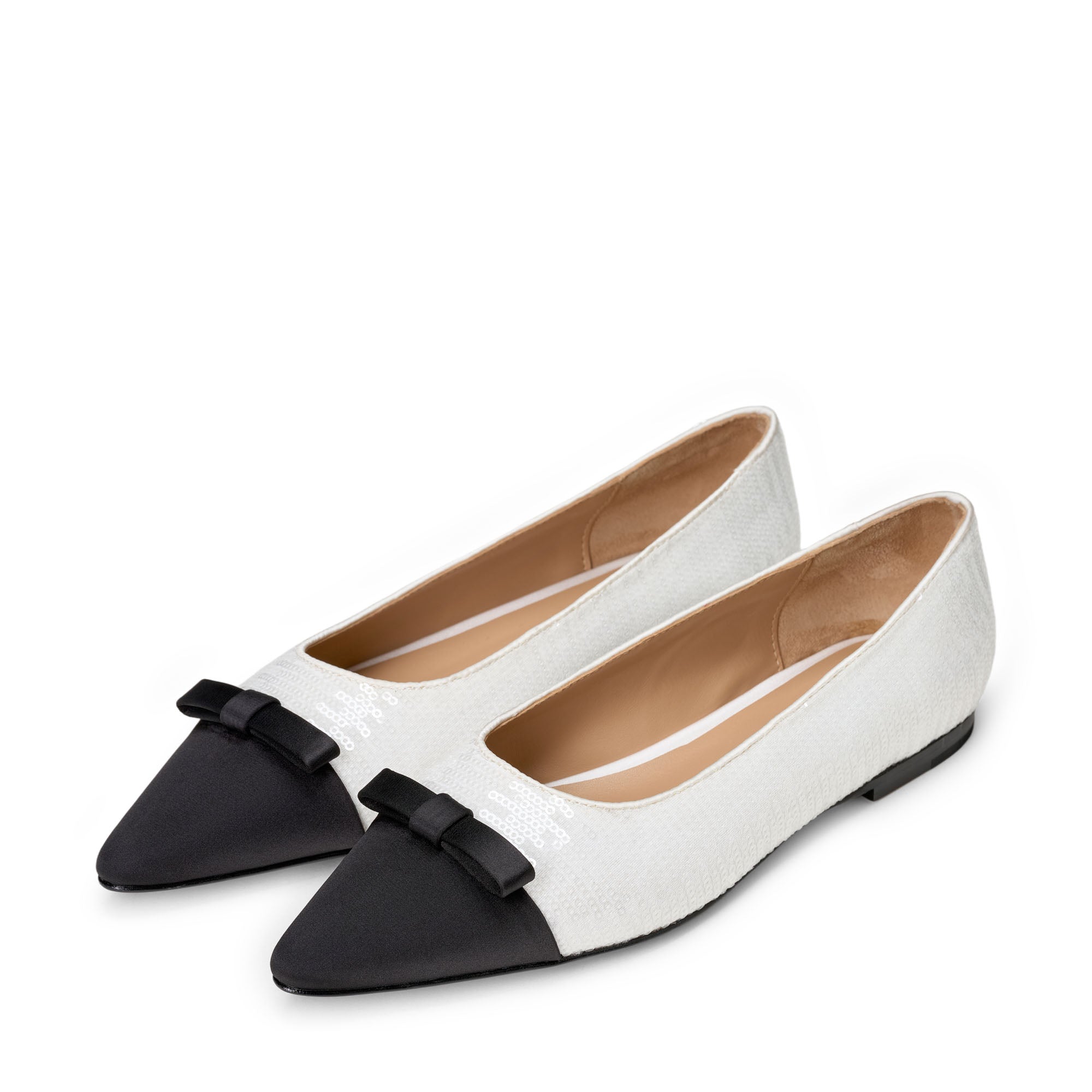 Туфли Liz White/black