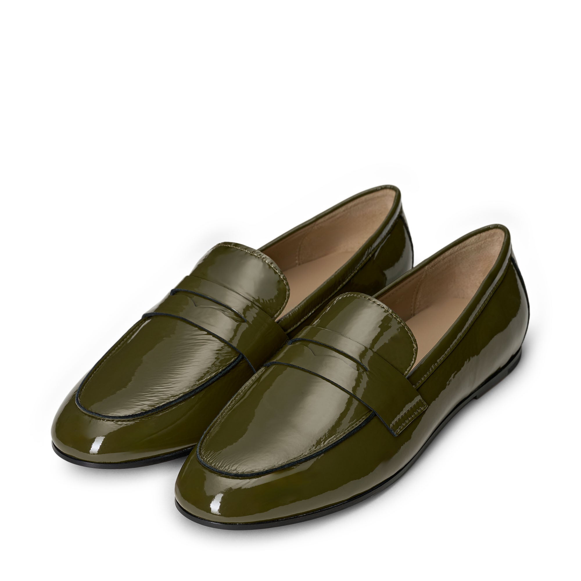 Лоферы Farley PL Khaki