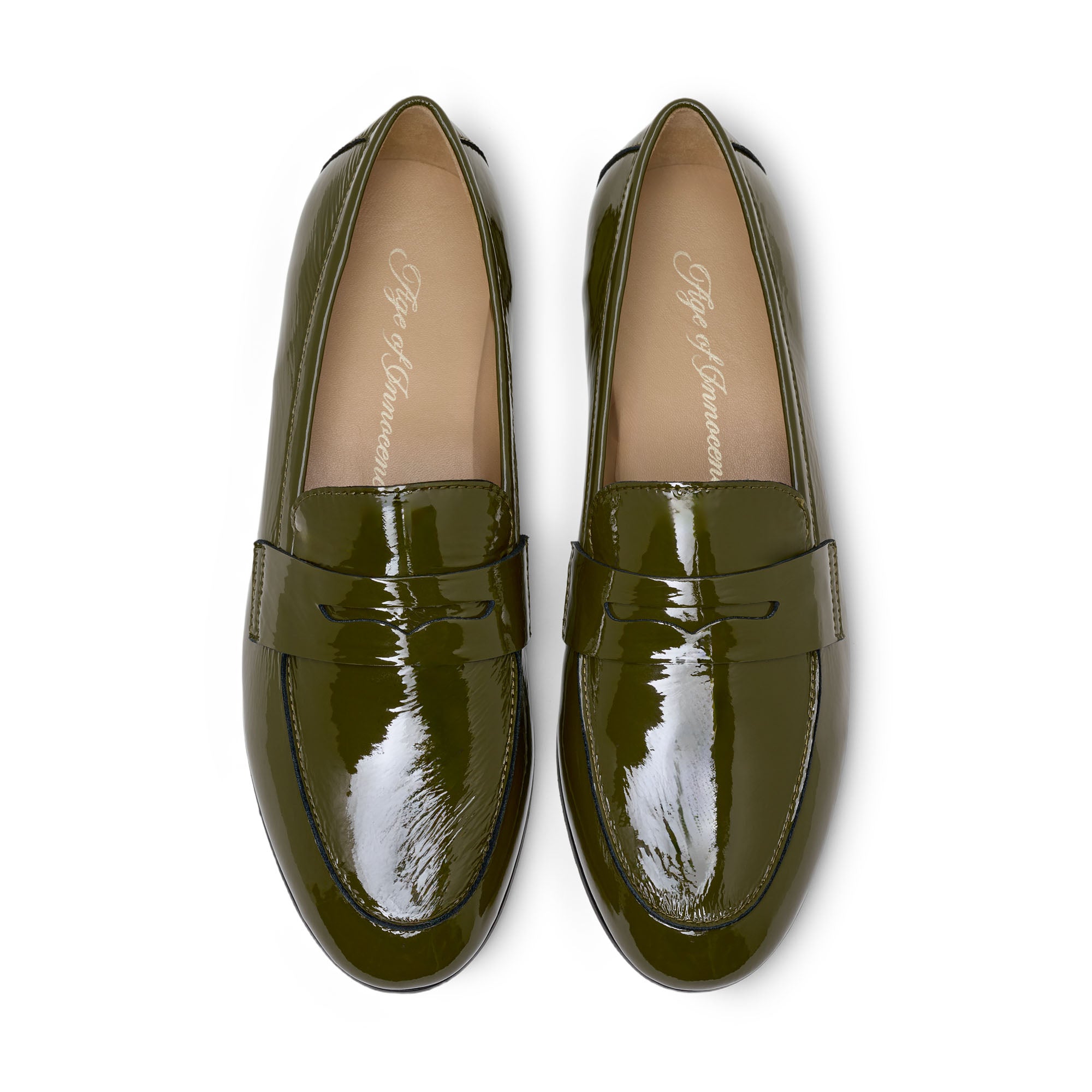 Лоферы Farley PL Khaki