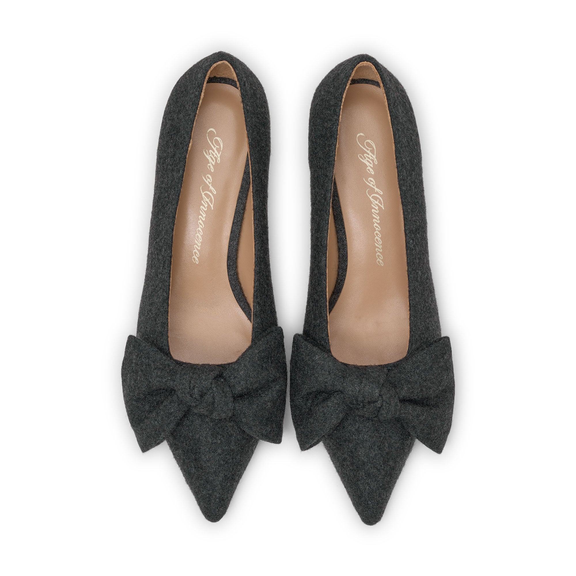 Туфли Anita 2.0 Wool Grey