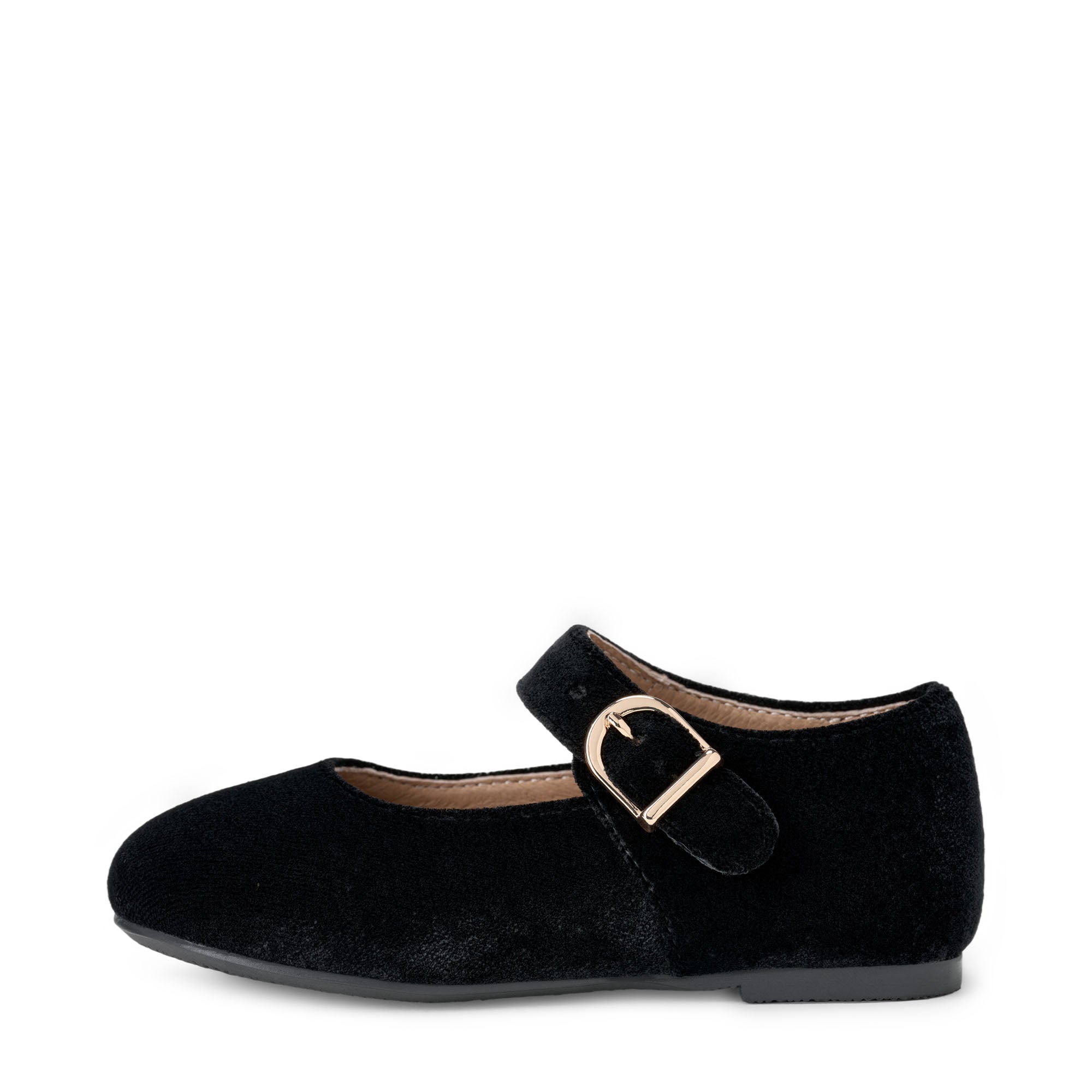 Туфли Juni Velvet Black