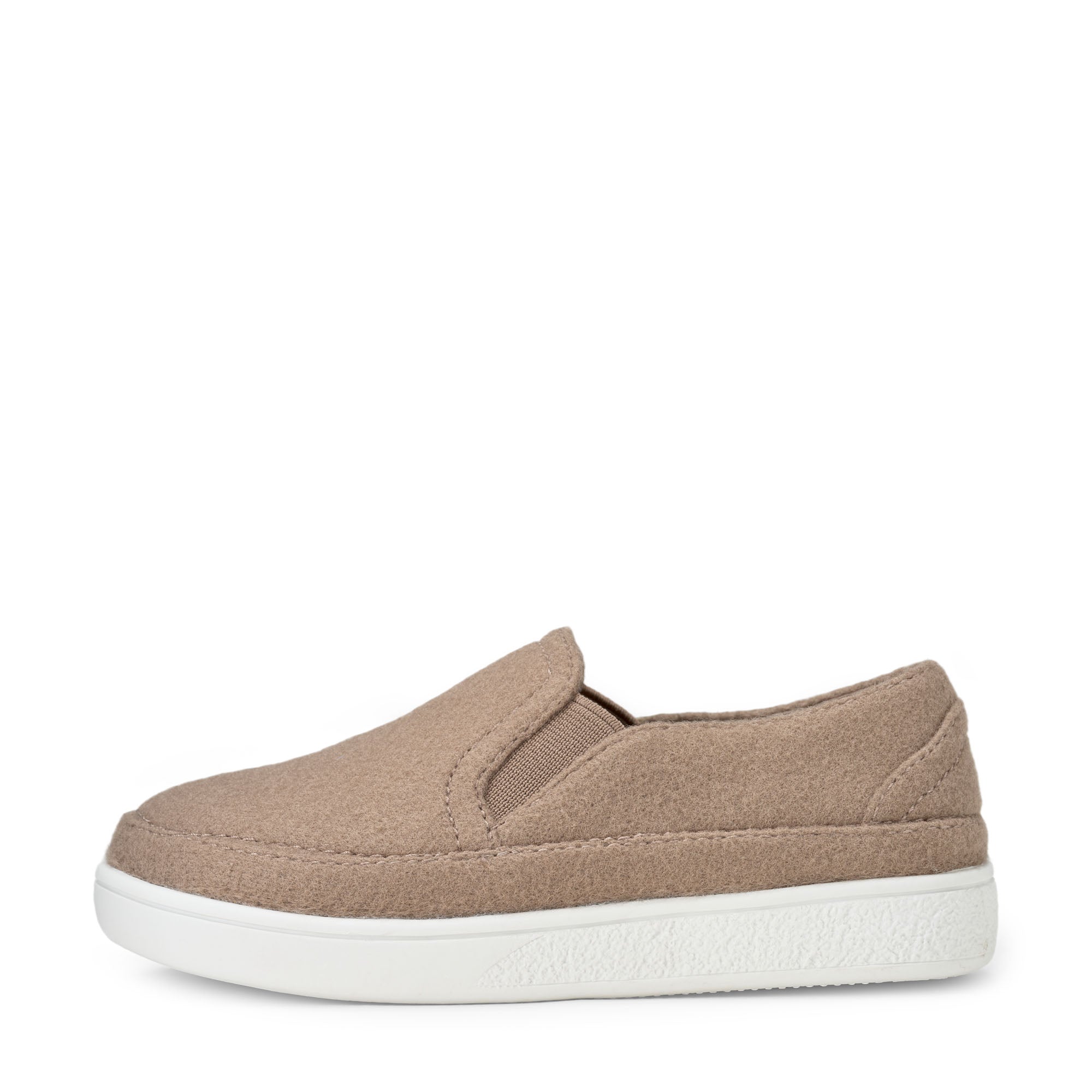 Слипоны Marty Wool Beige